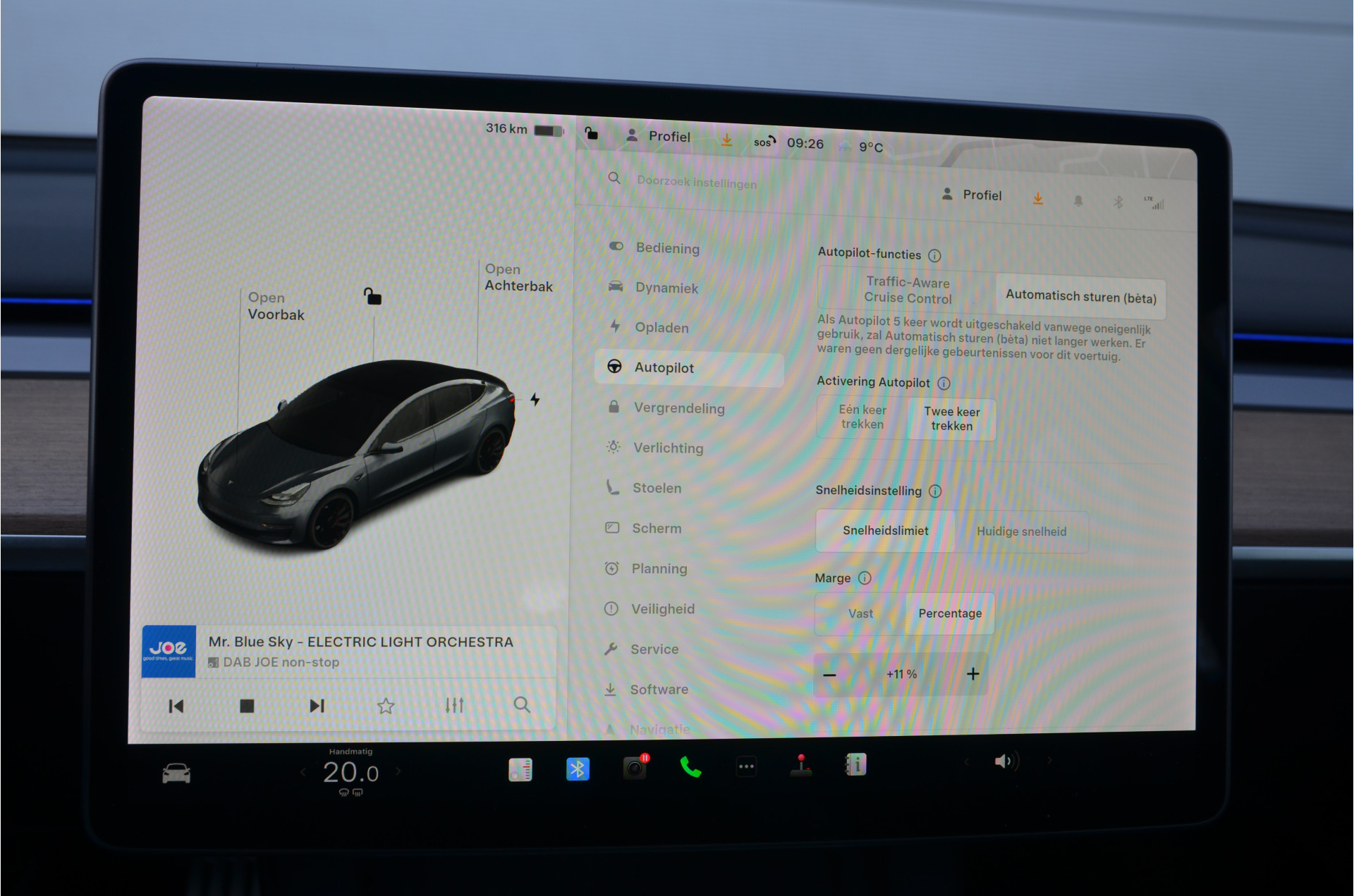 Foto van Tesla Model 3