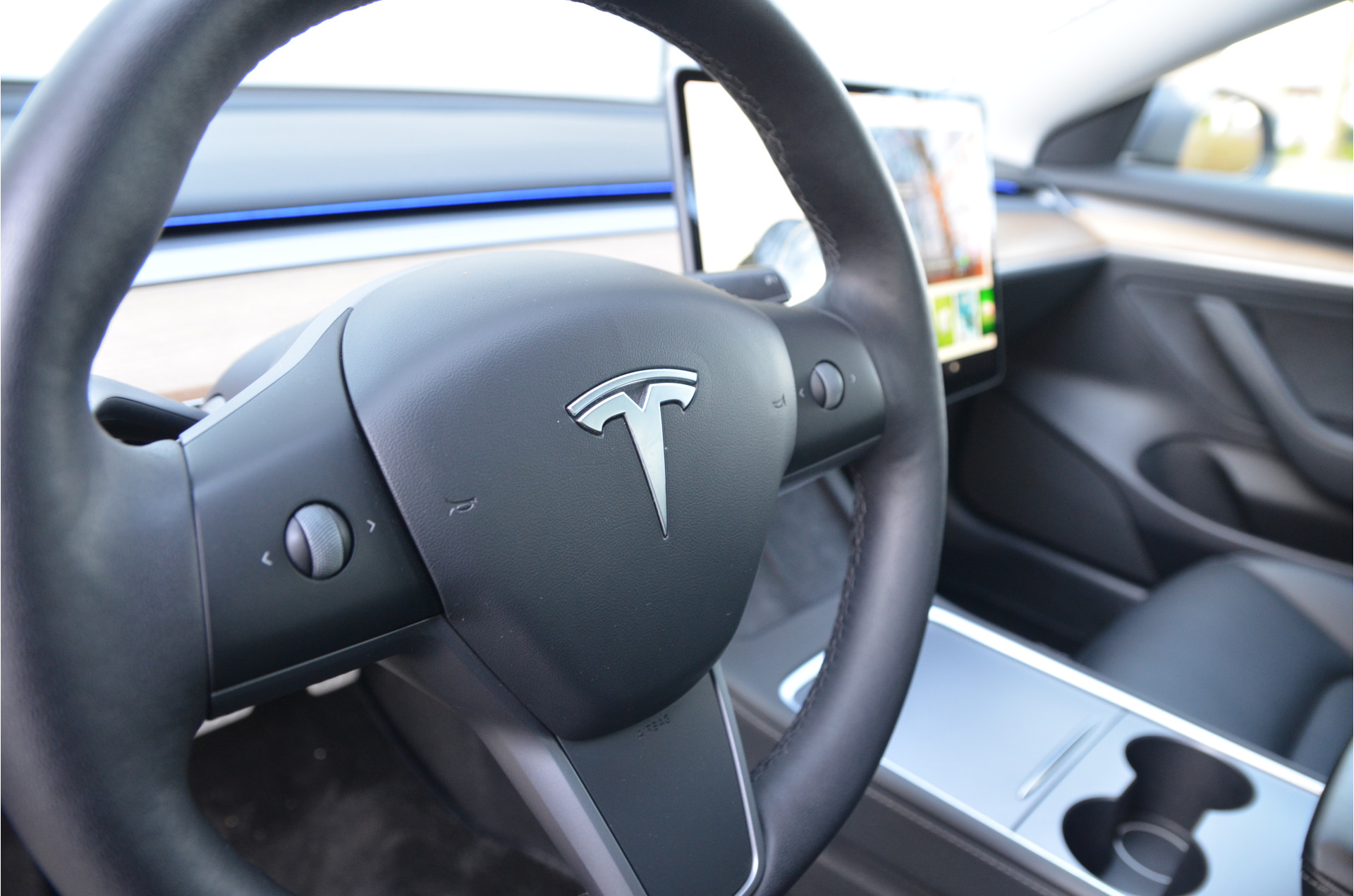 Foto van Tesla Model 3