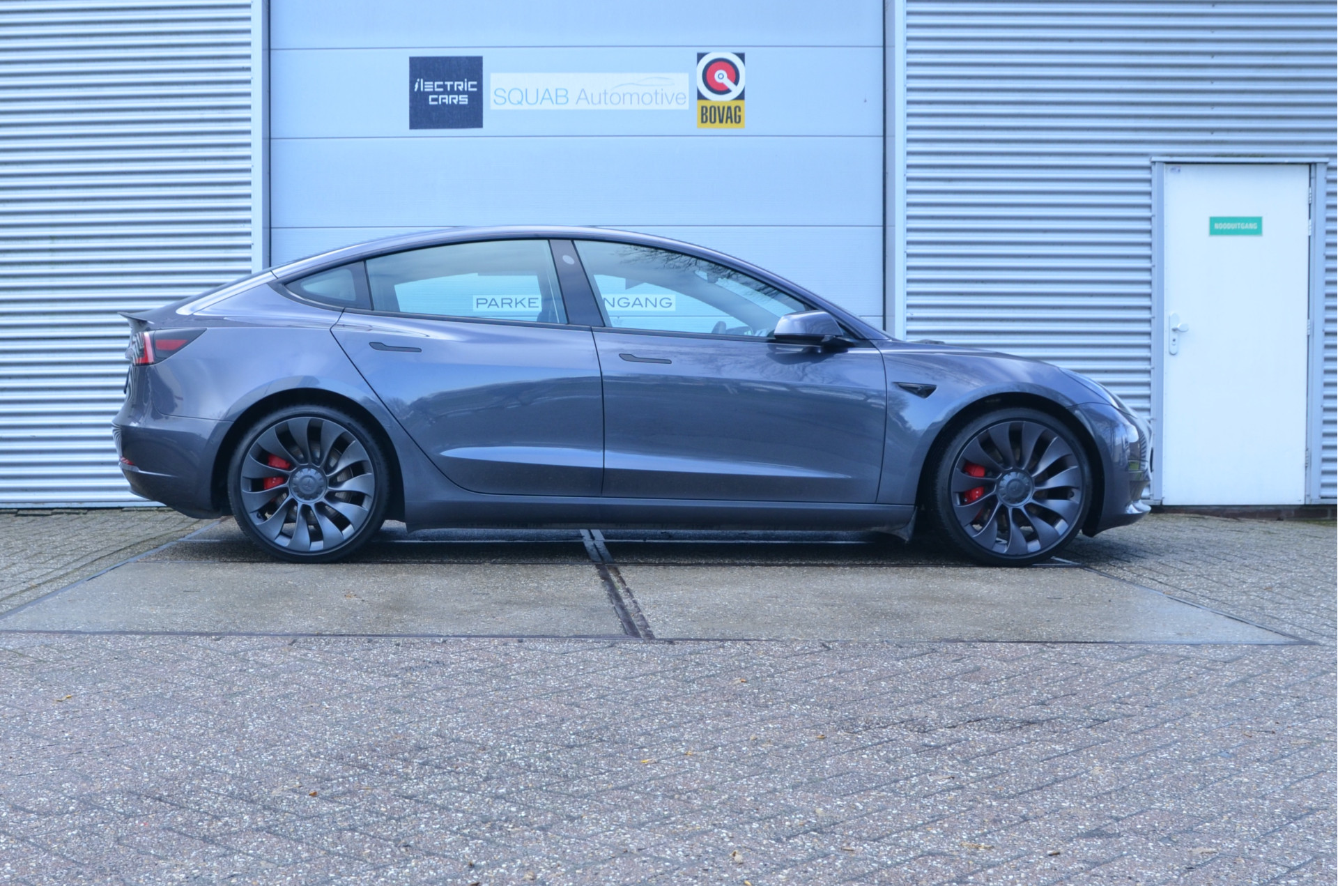 Foto van Tesla Model 3