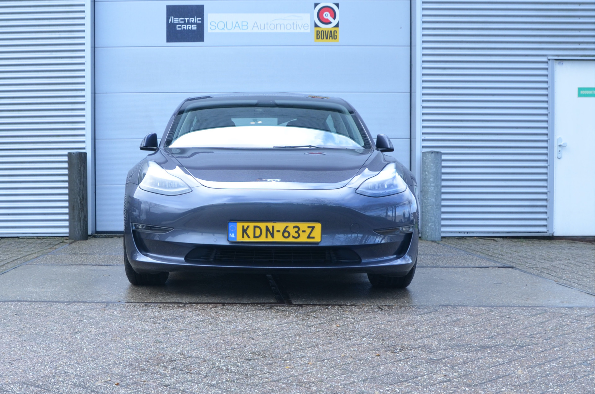 Foto van Tesla Model 3