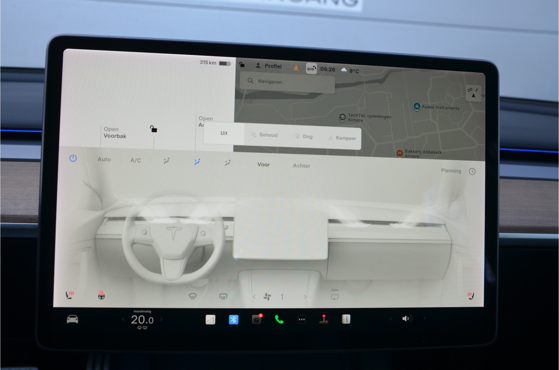 Foto van Tesla Model 3