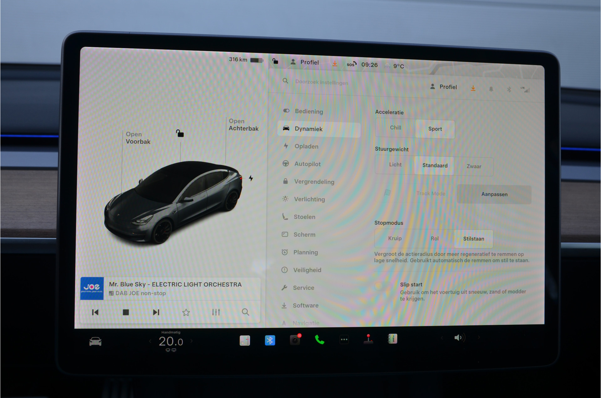 Foto van Tesla Model 3