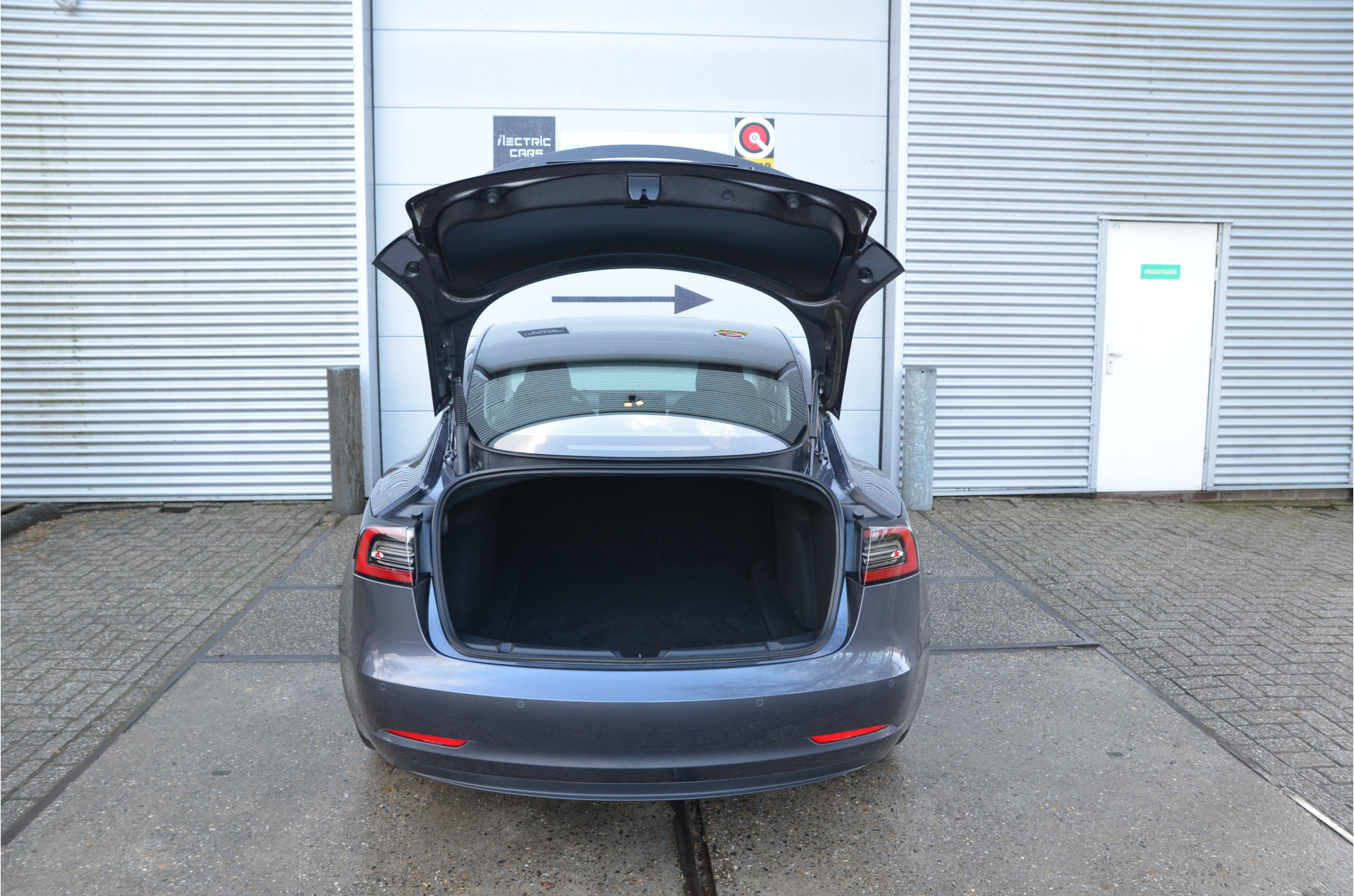 Foto van Tesla Model 3