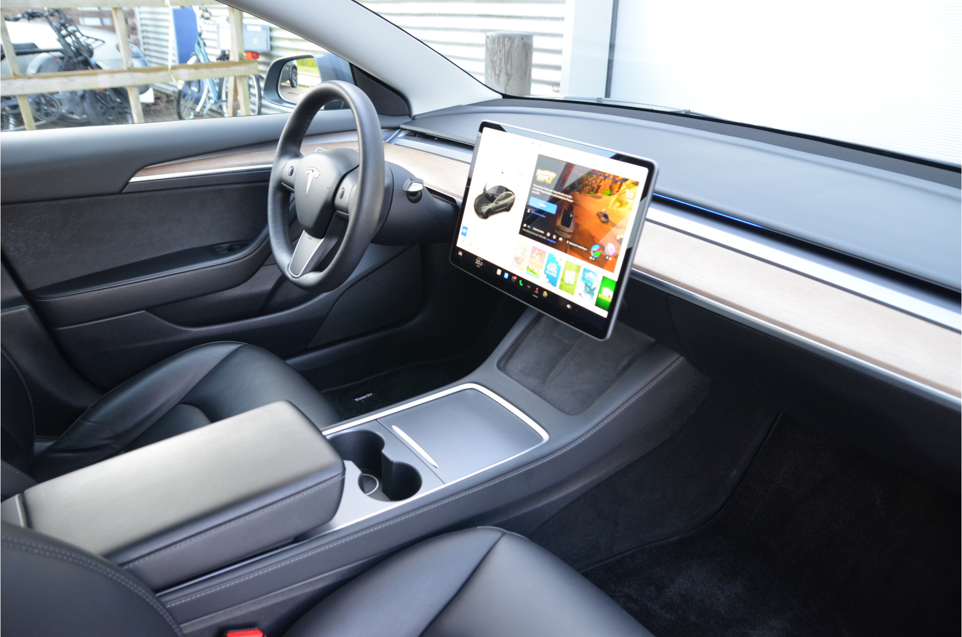 Foto van Tesla Model 3