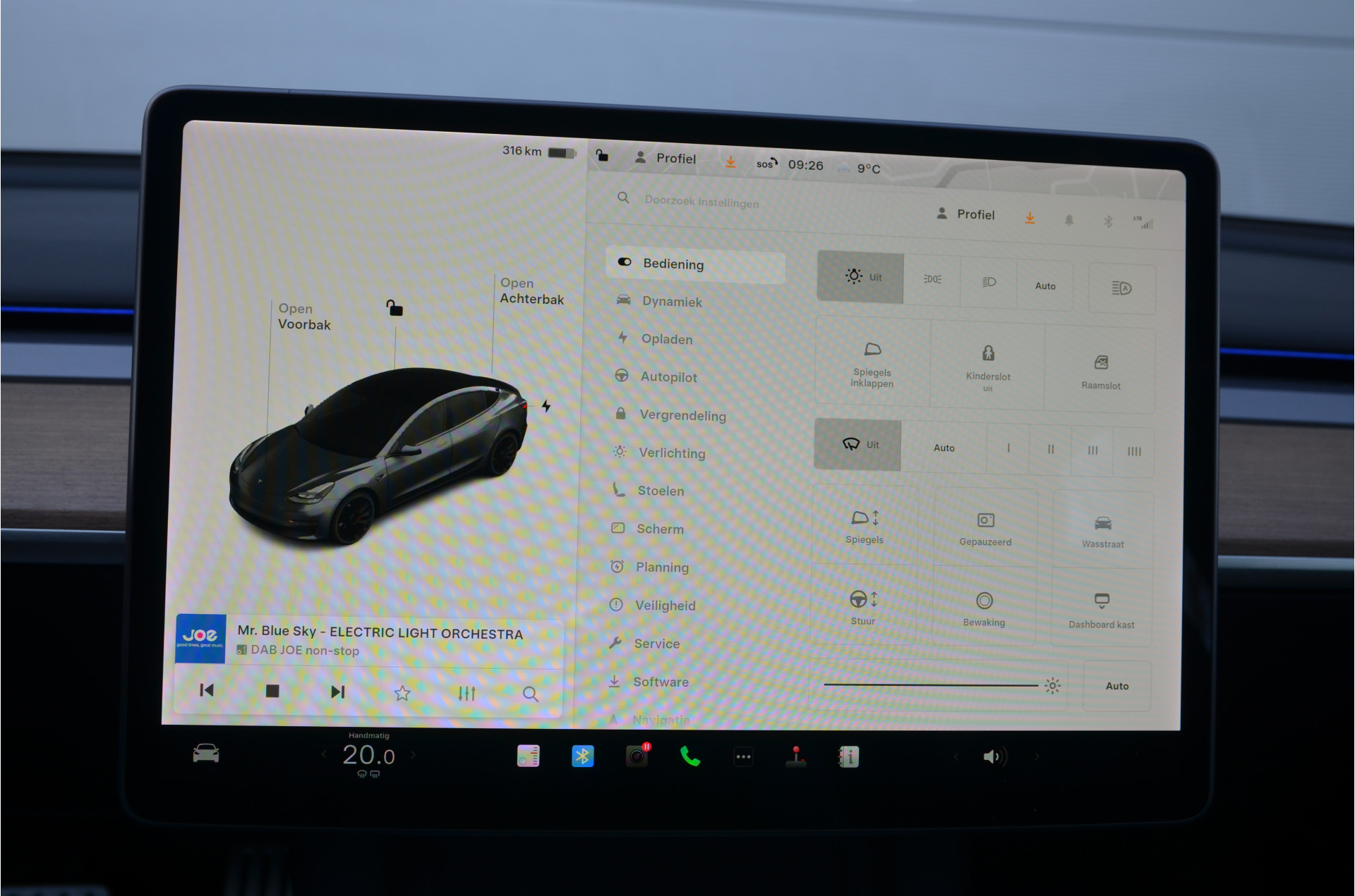 Foto van Tesla Model 3