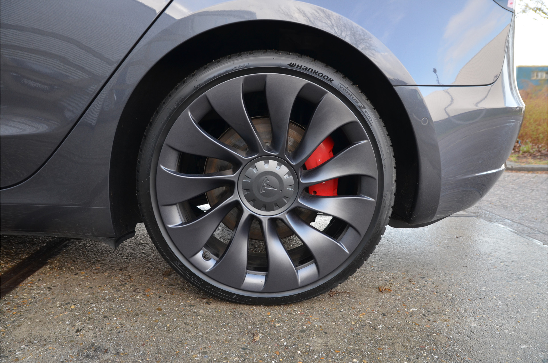 Foto van Tesla Model 3