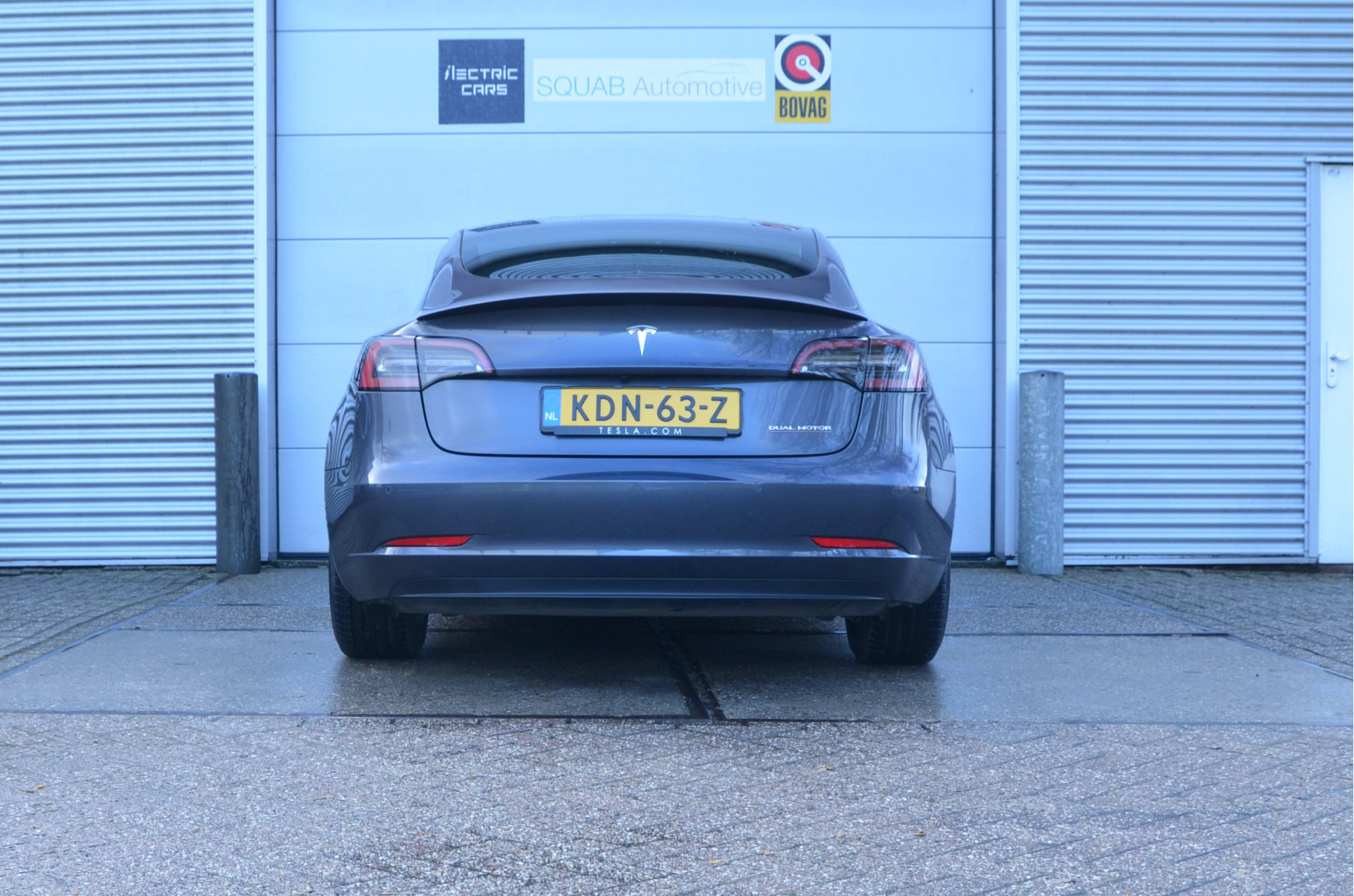Foto van Tesla Model 3