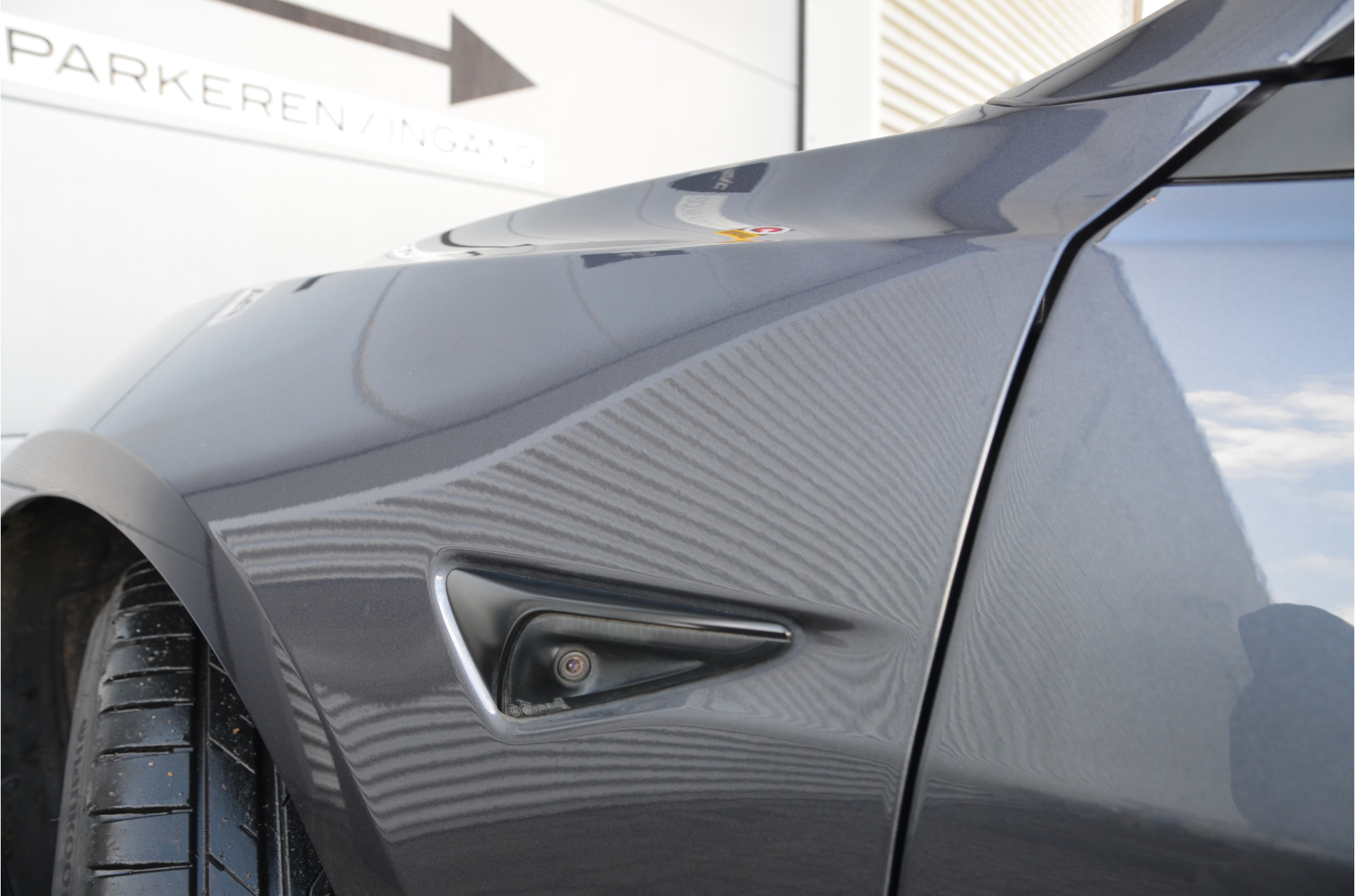 Foto van Tesla Model 3