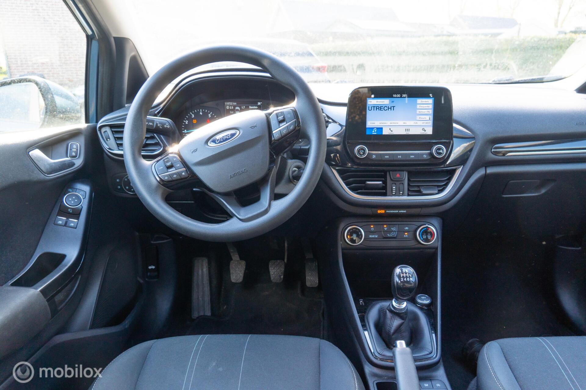 Foto van Ford Fiesta