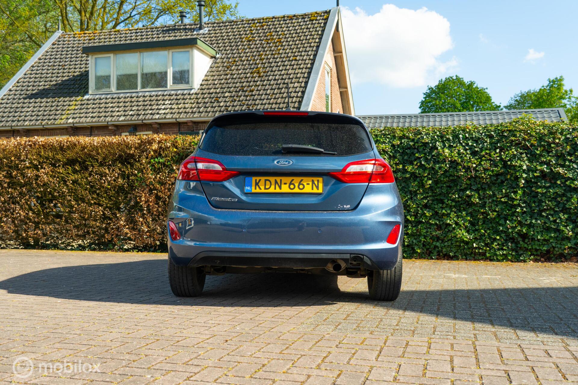 Foto van Ford Fiesta