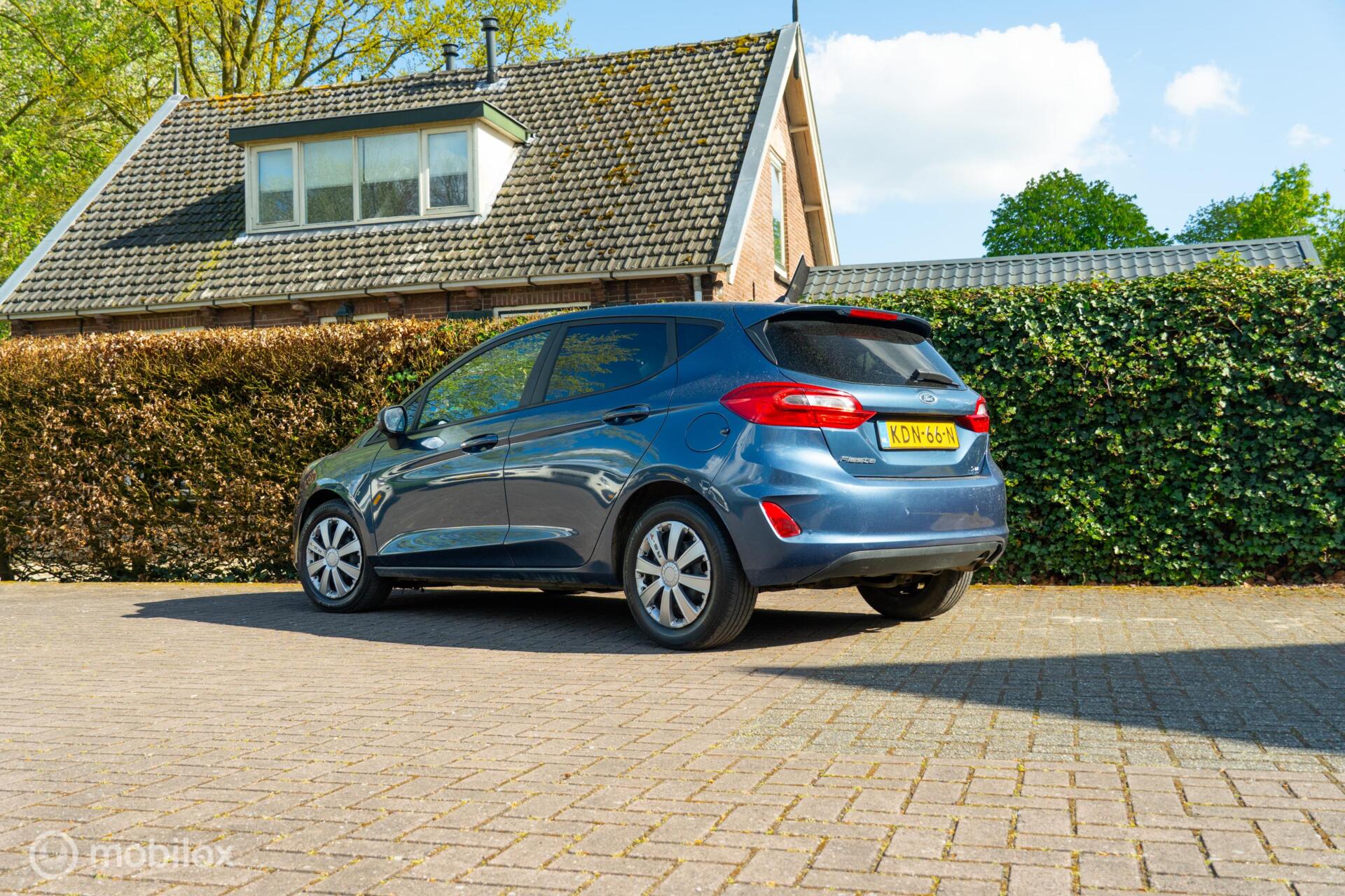Foto van Ford Fiesta