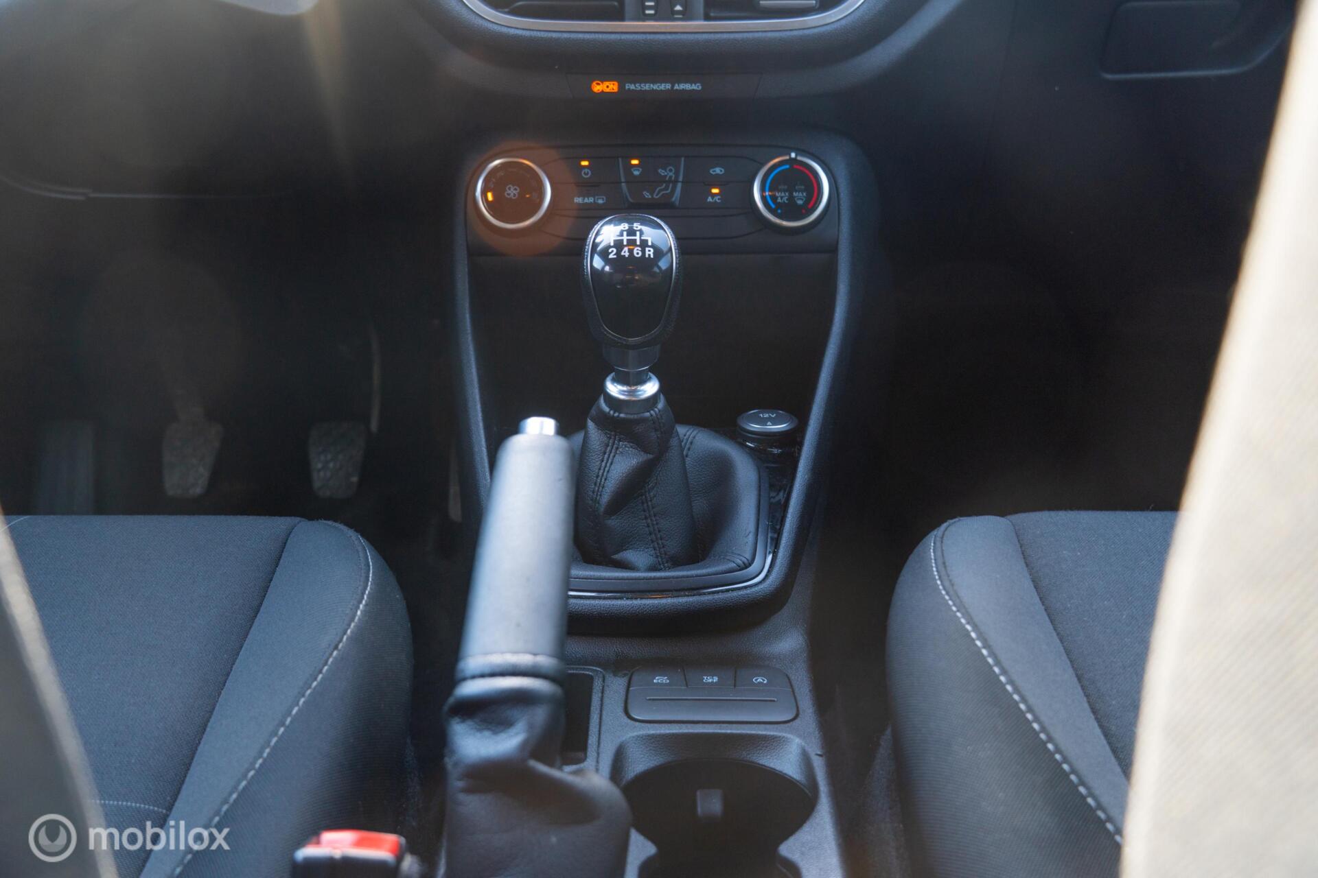 Foto van Ford Fiesta