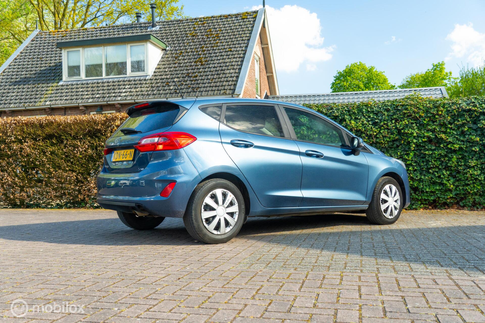 Foto van Ford Fiesta