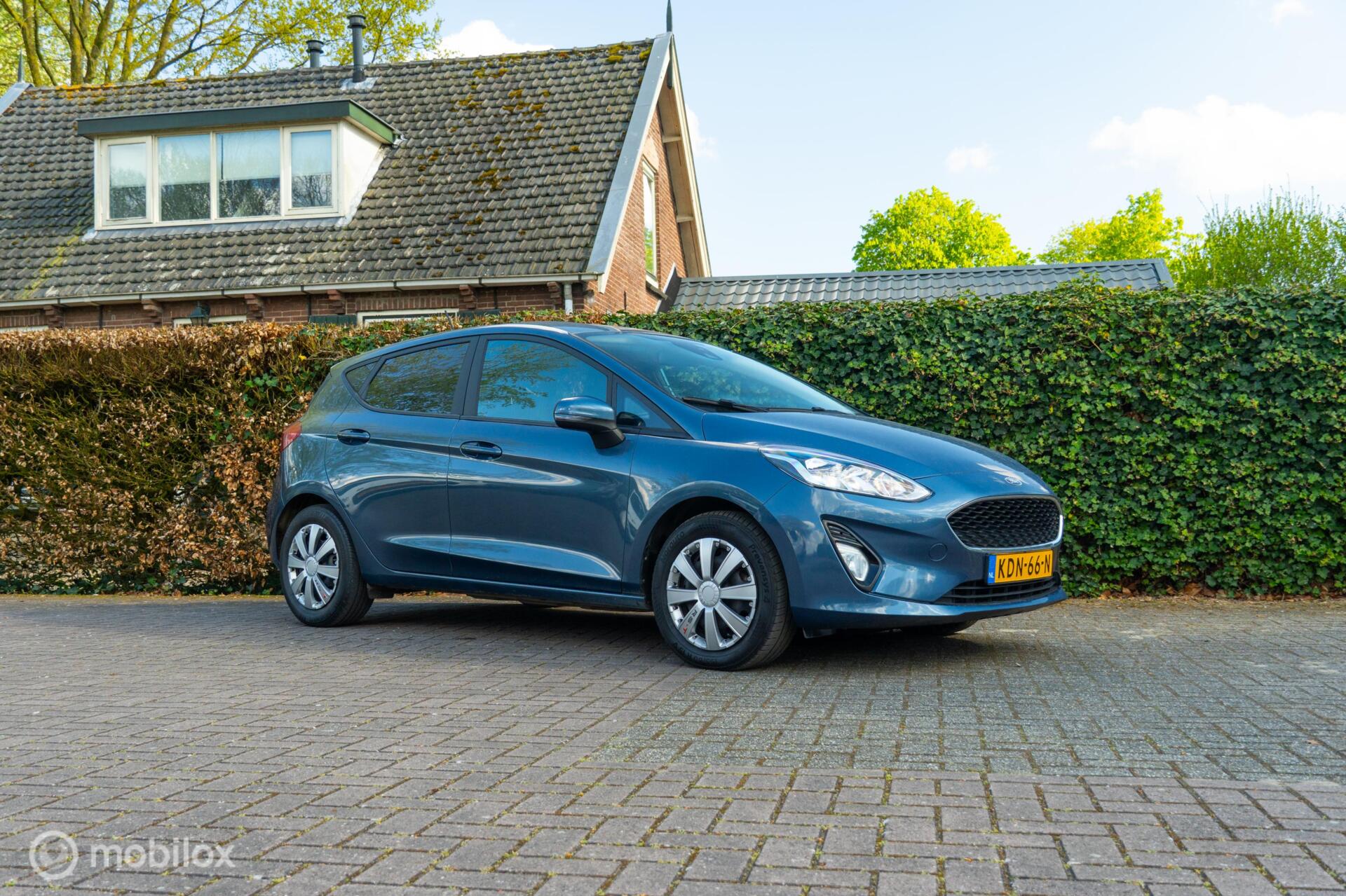Foto van Ford Fiesta