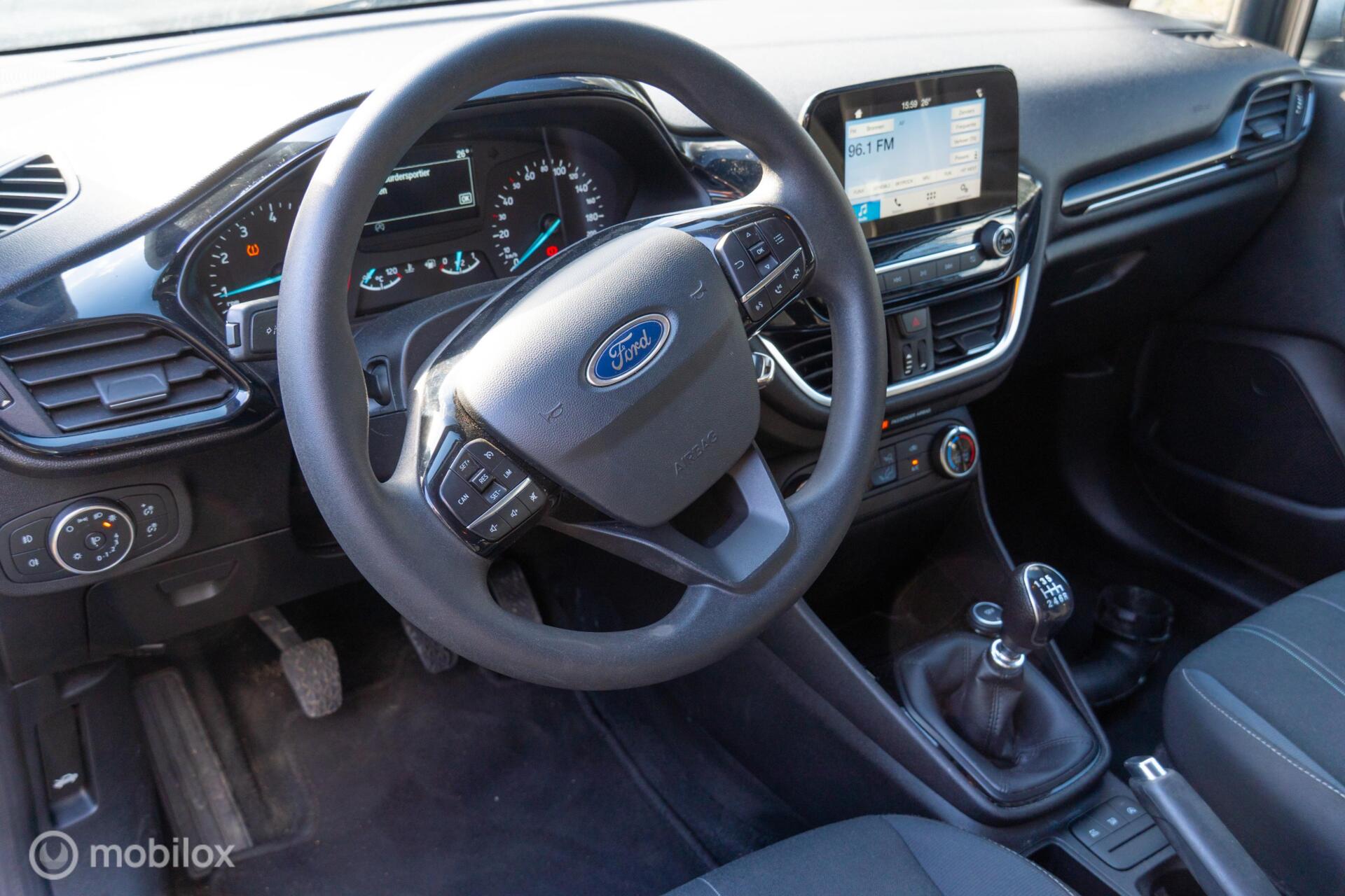 Foto van Ford Fiesta
