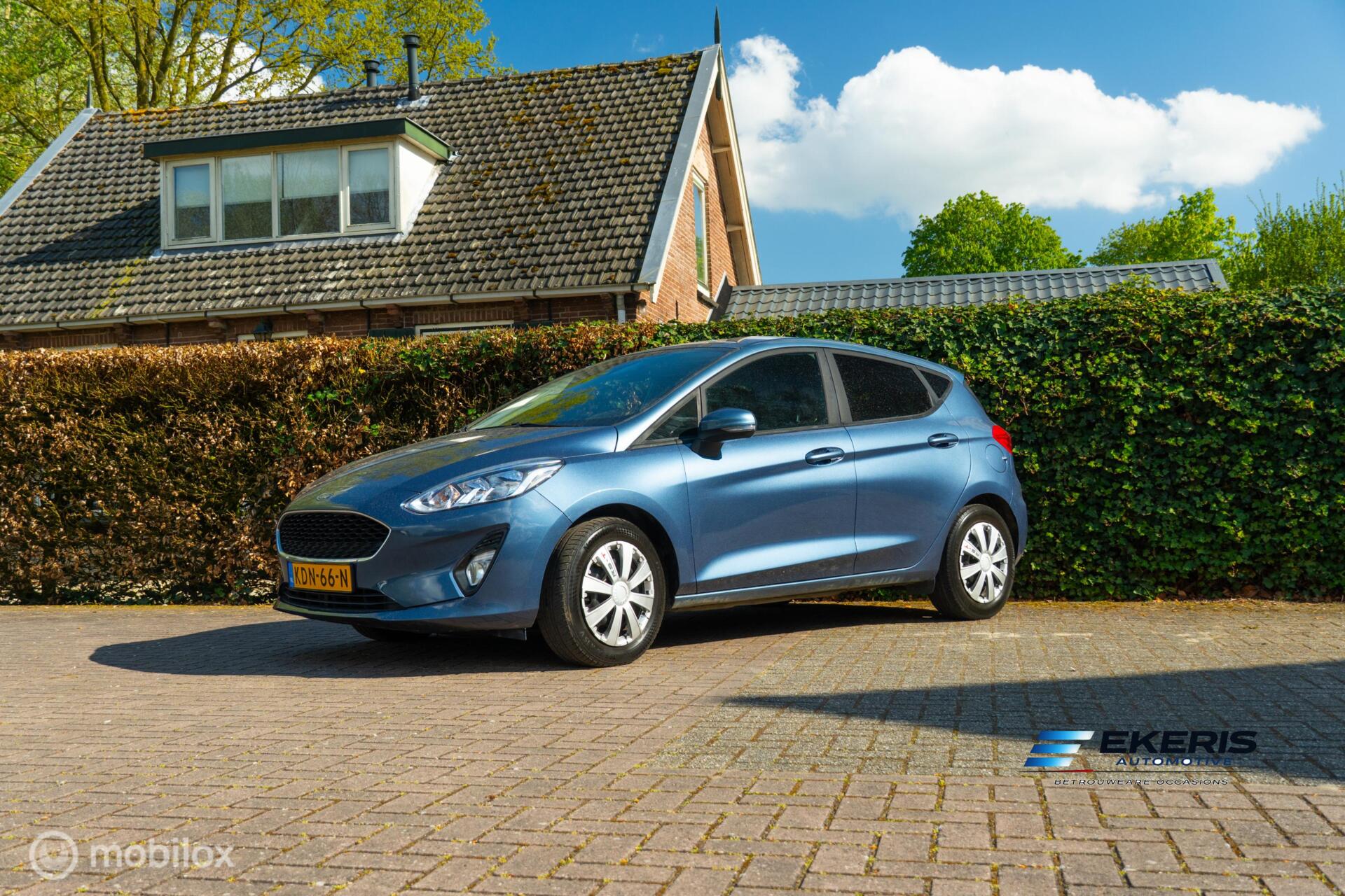 Ford Fiesta 2018 |CarPlay | Cruise | Airco | NW APK | €7.990 2018 - voorkant
