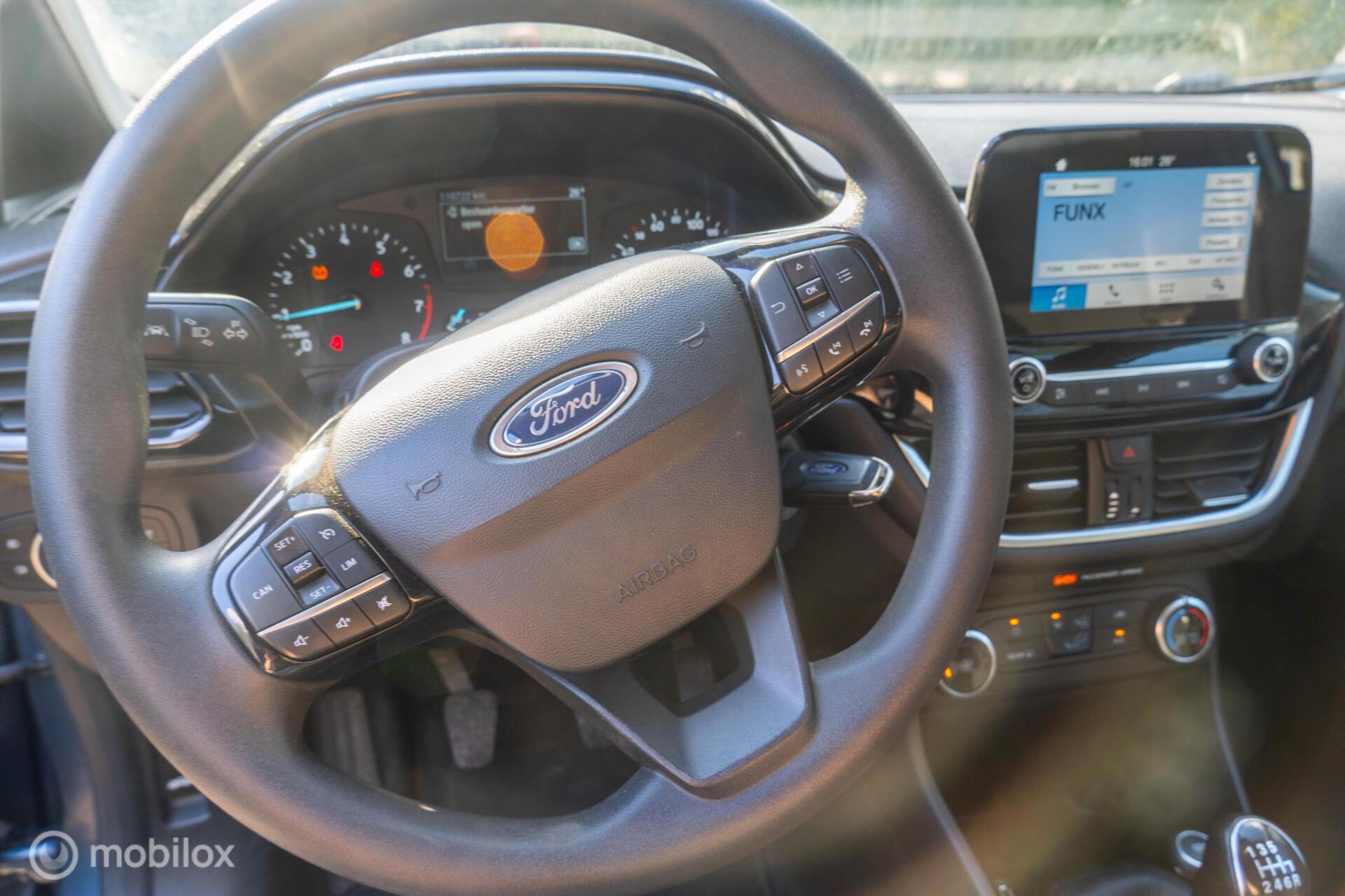Foto van Ford Fiesta