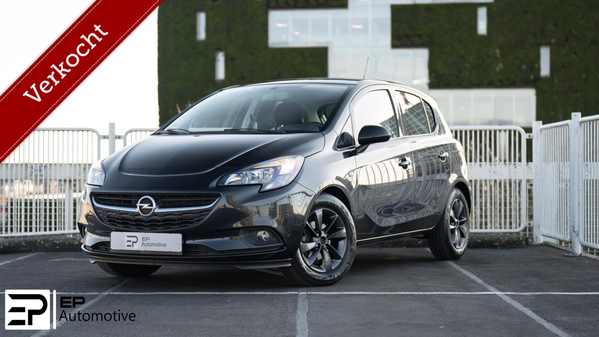 Opel Corsa 1.4 Edition|Carplay|Cruise|Stoel+Stuur vewarming| 2015 - voorkant