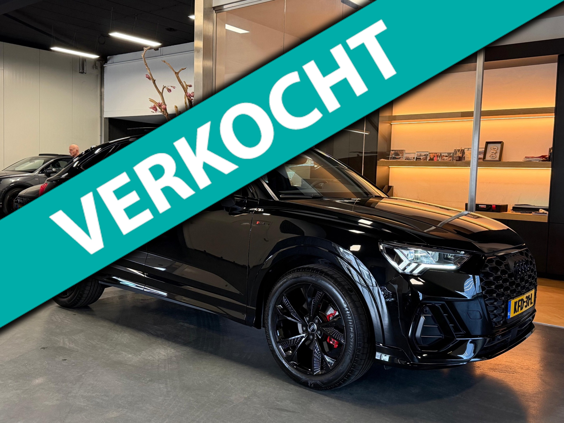 Audi Q3 Sportback 35 TFSI S line Edition Pano Sfeerverl. Nieuwstaat 2024 - voorkant