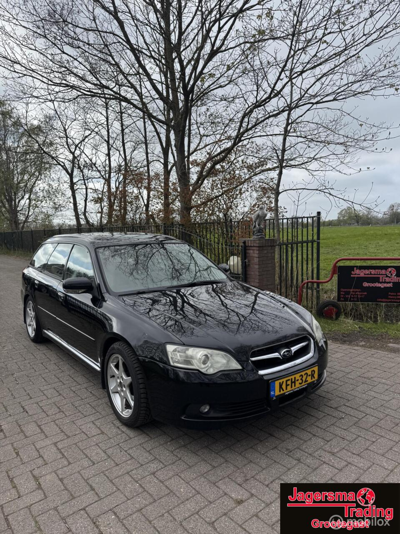 Foto van SUBARU SUBARU LEGACY