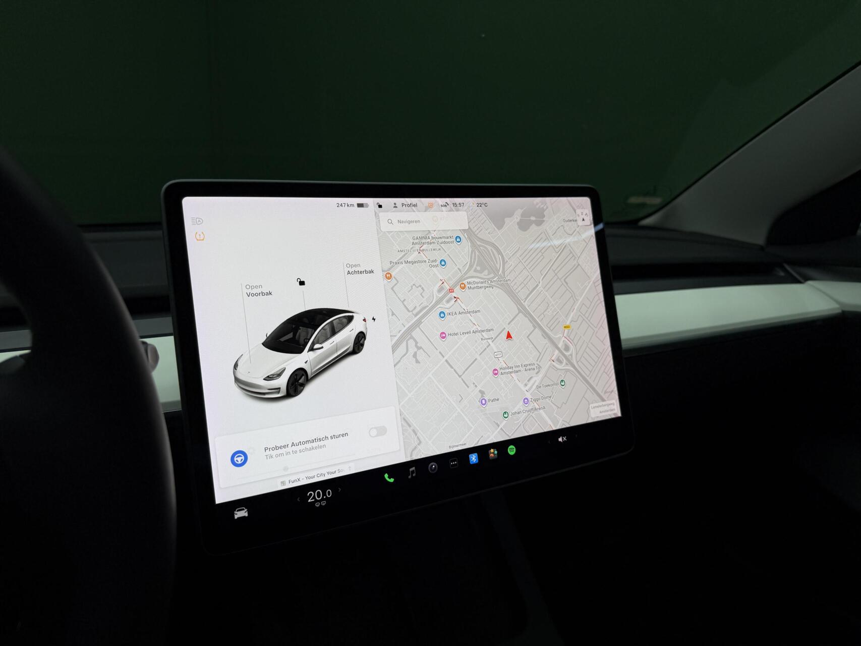 Foto van Tesla Model 3