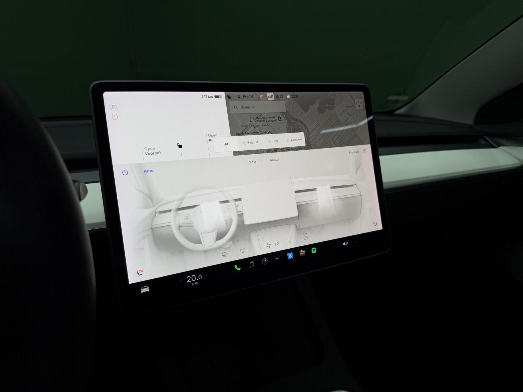 Foto van Tesla Model 3