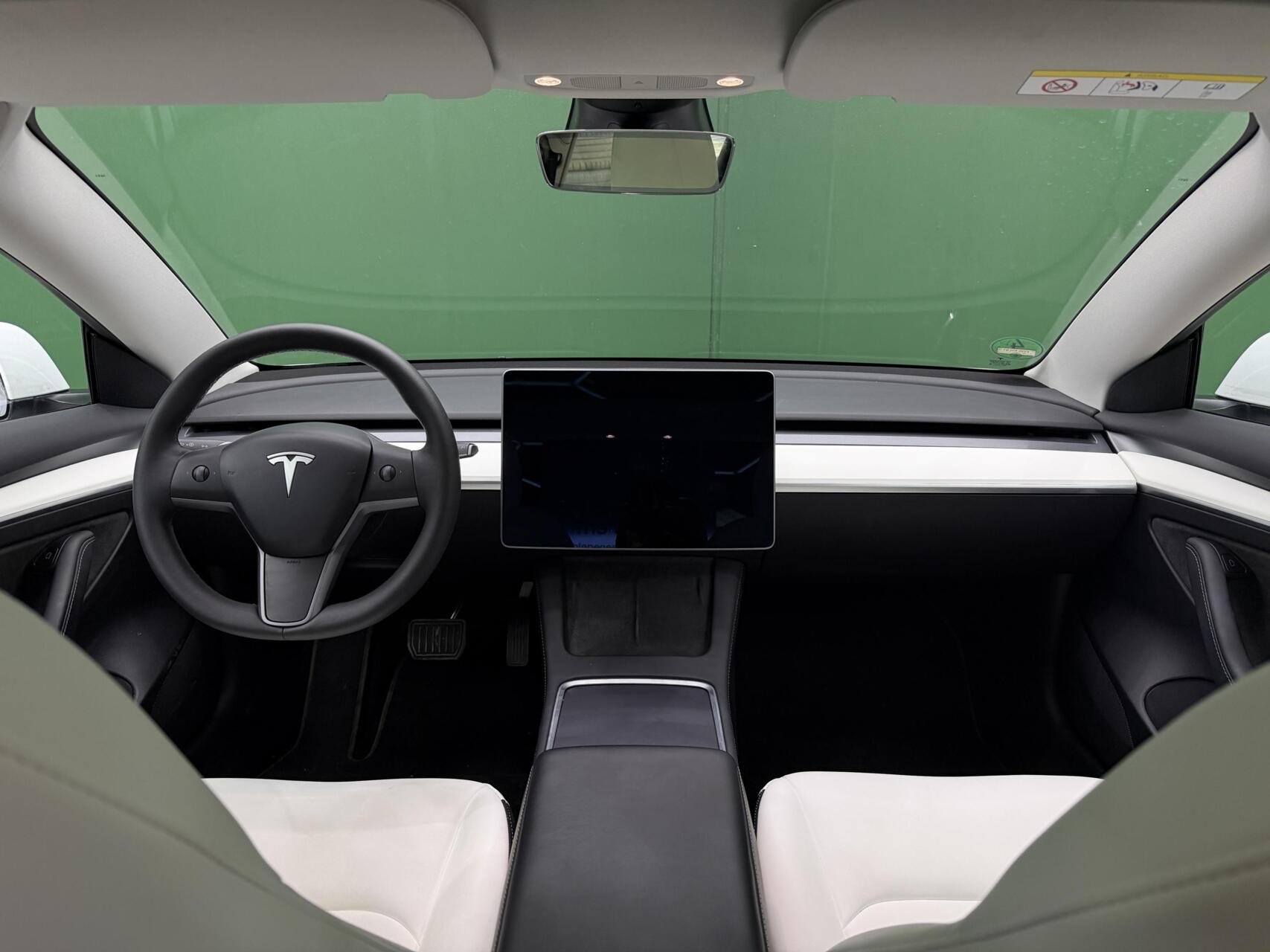 Foto van Tesla Model 3