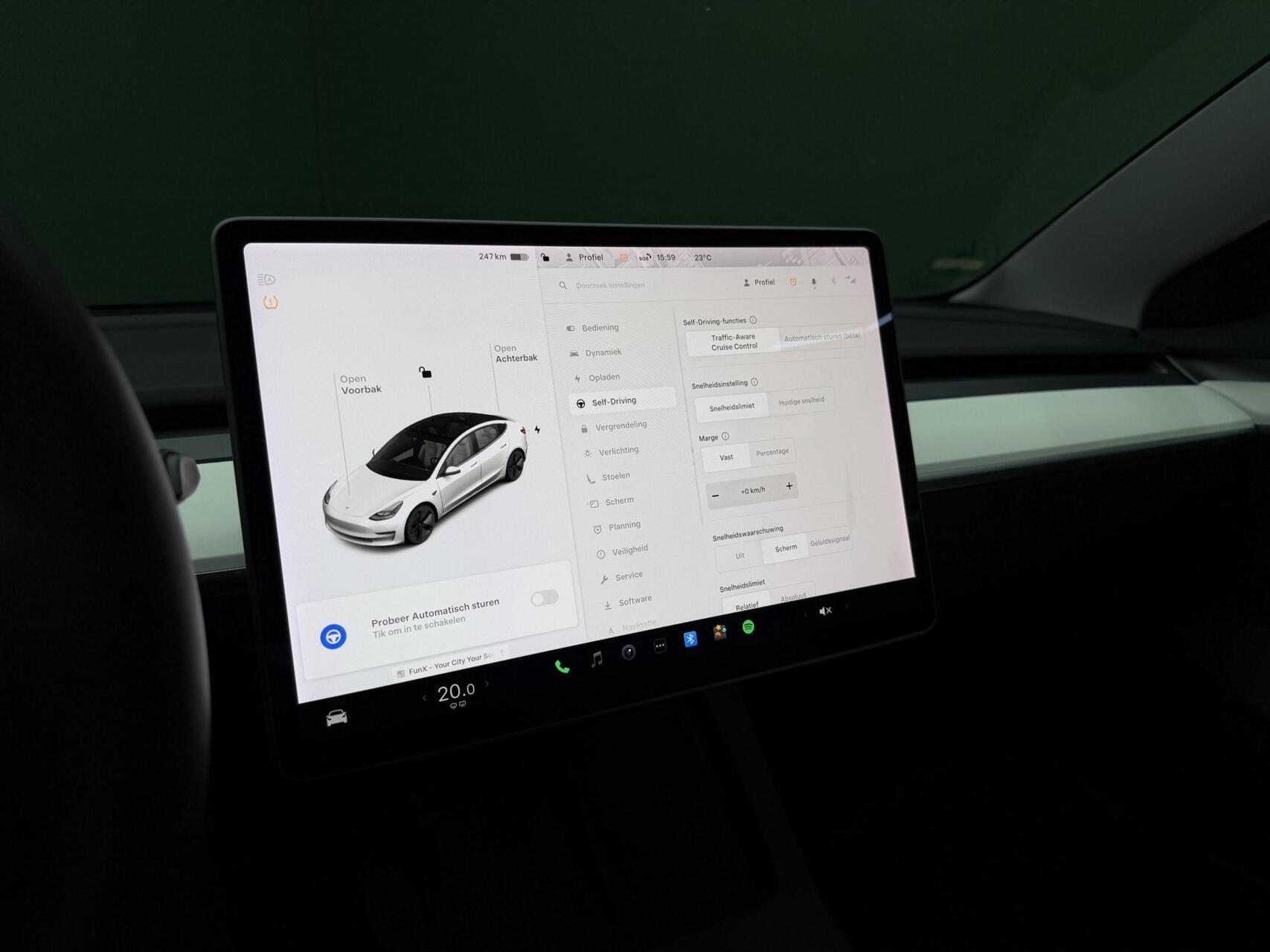 Foto van Tesla Model 3