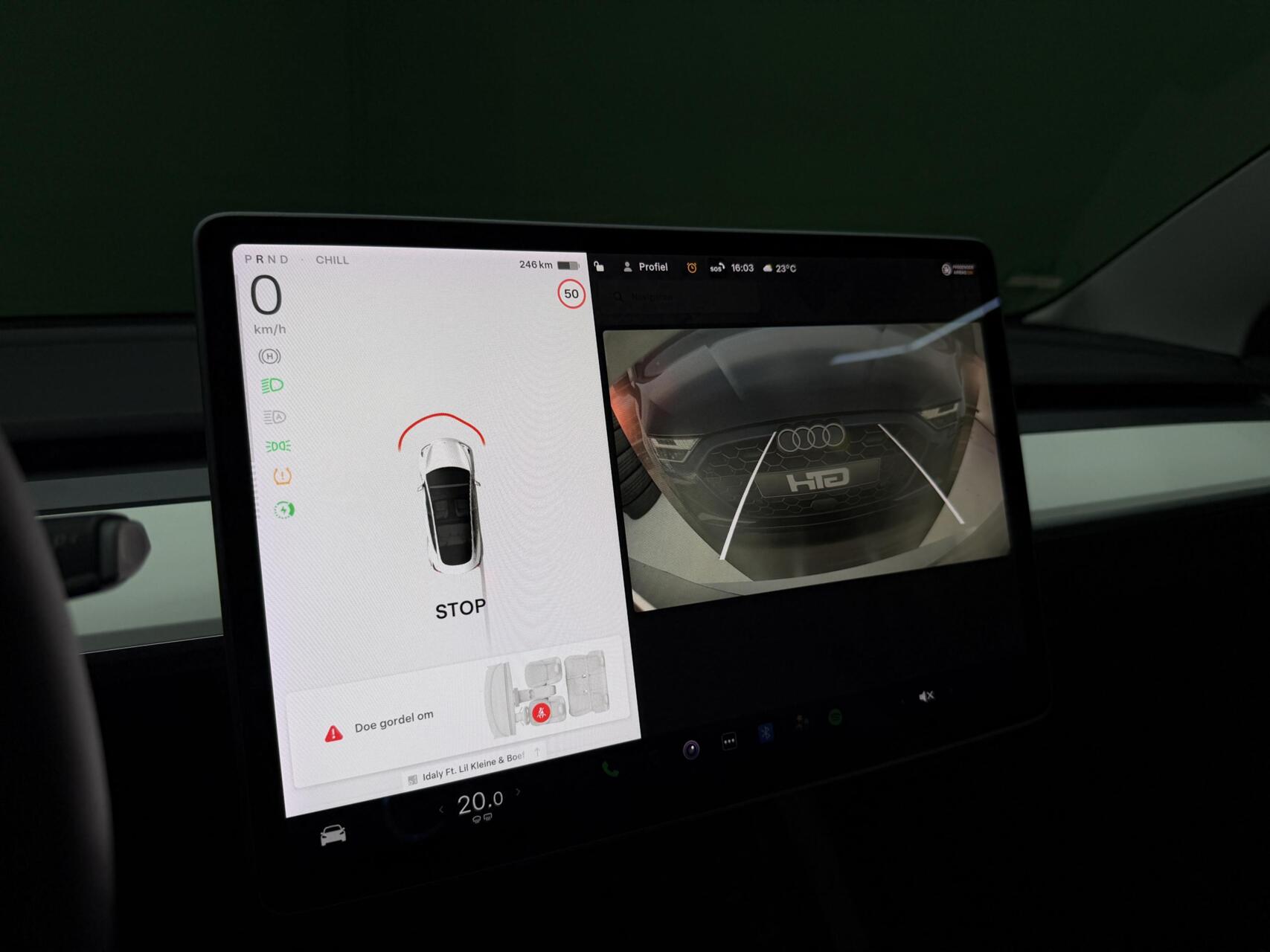 Foto van Tesla Model 3