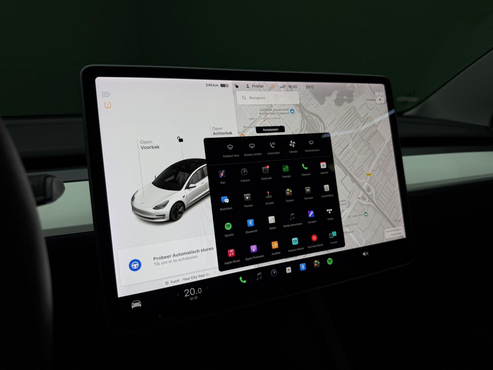 Foto van Tesla Model 3