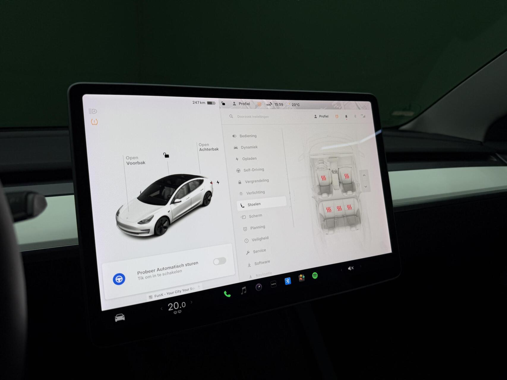 Foto van Tesla Model 3