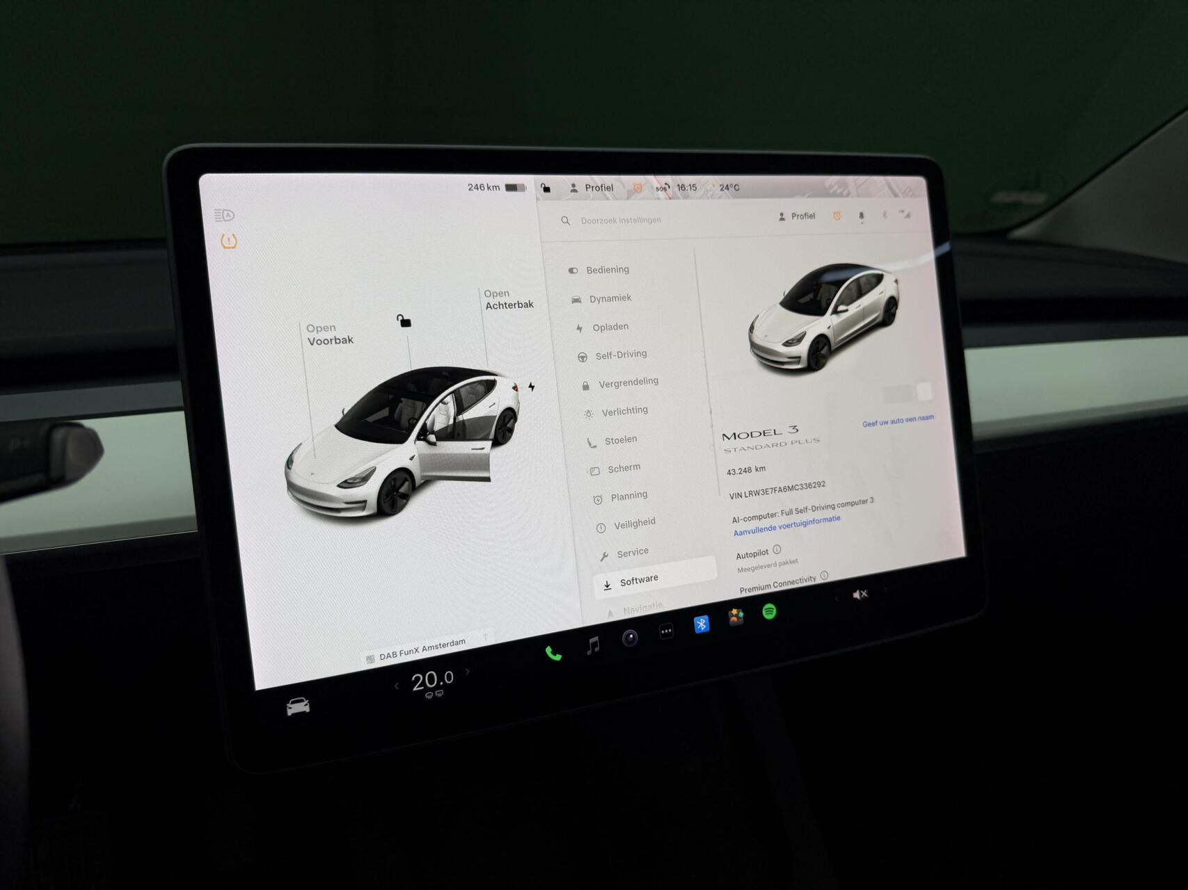 Foto van Tesla Model 3