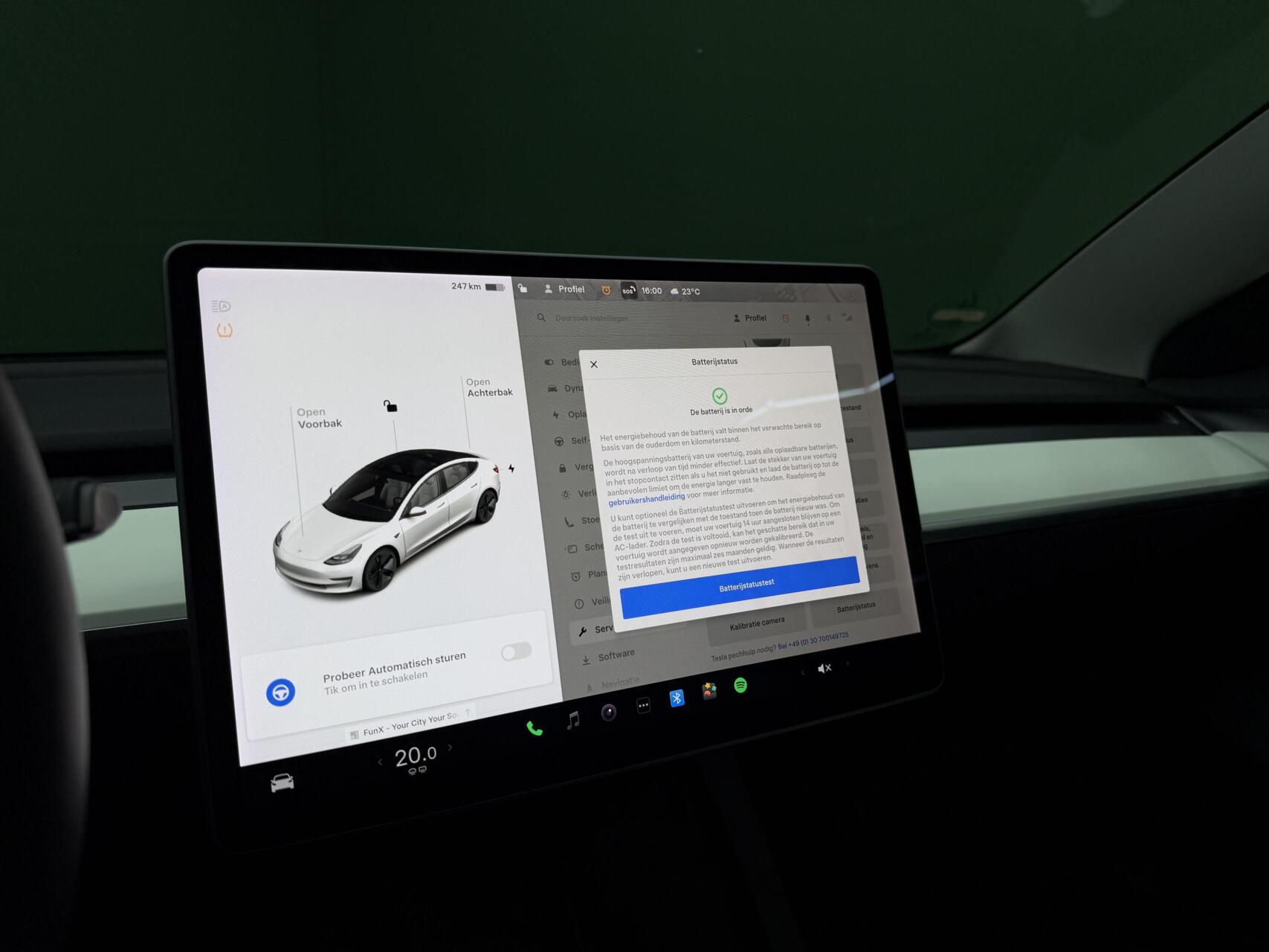 Foto van Tesla Model 3