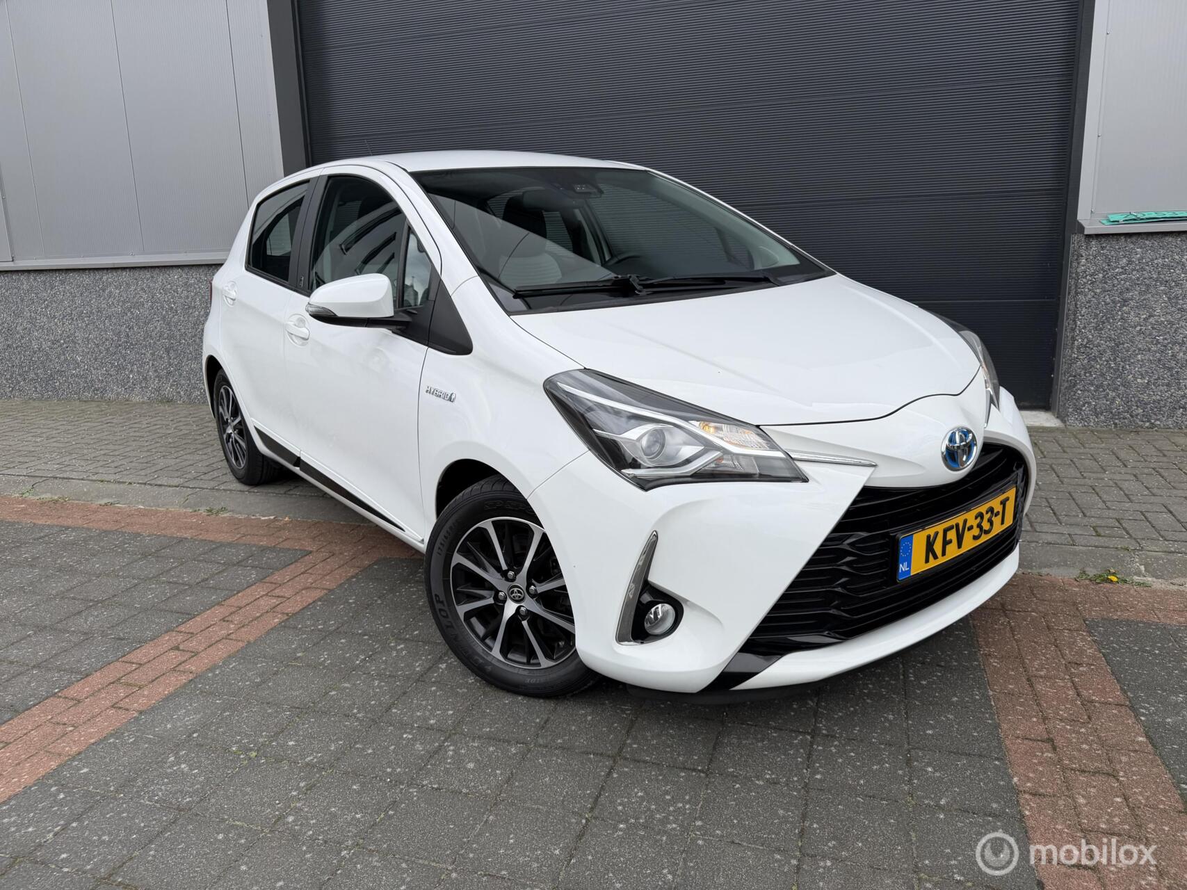 Foto van Toyota Yaris