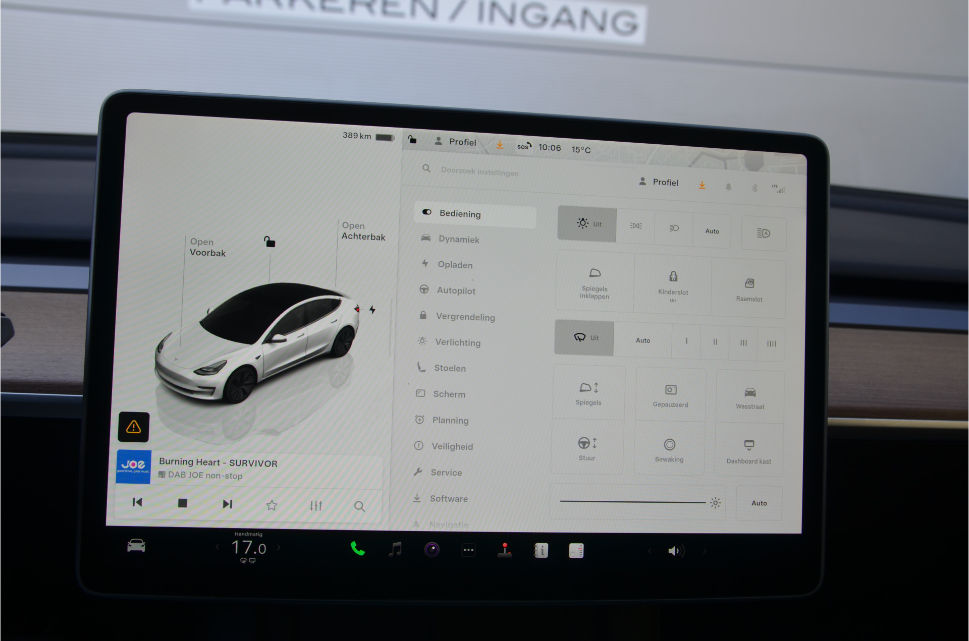 Foto van Tesla Model 3