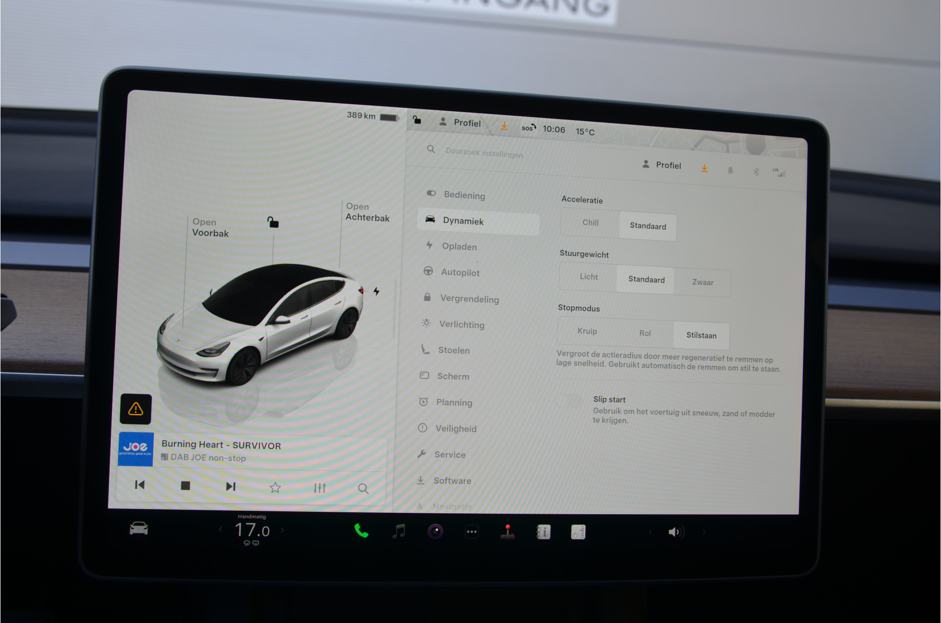 Foto van Tesla Model 3