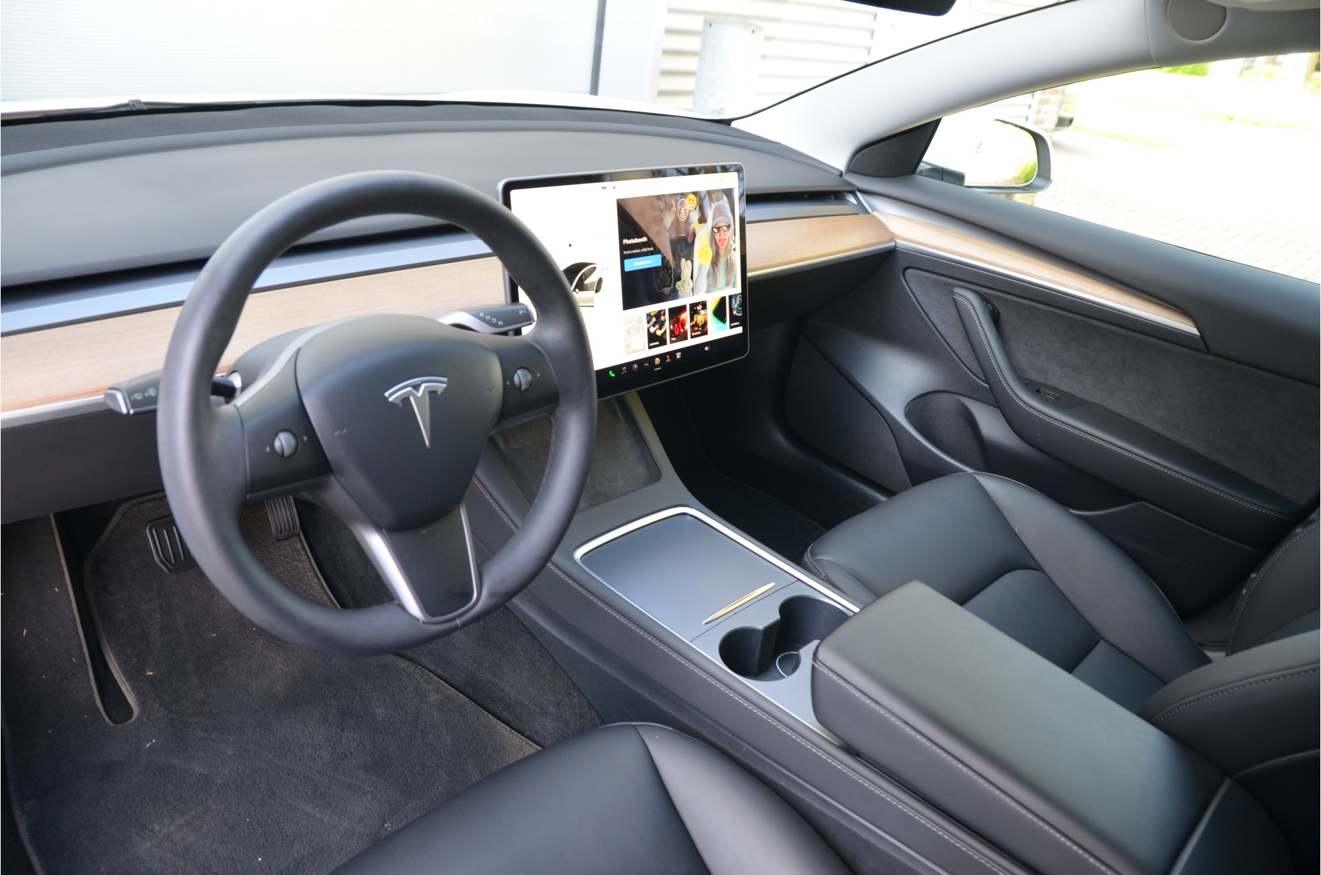 Foto van Tesla Model 3