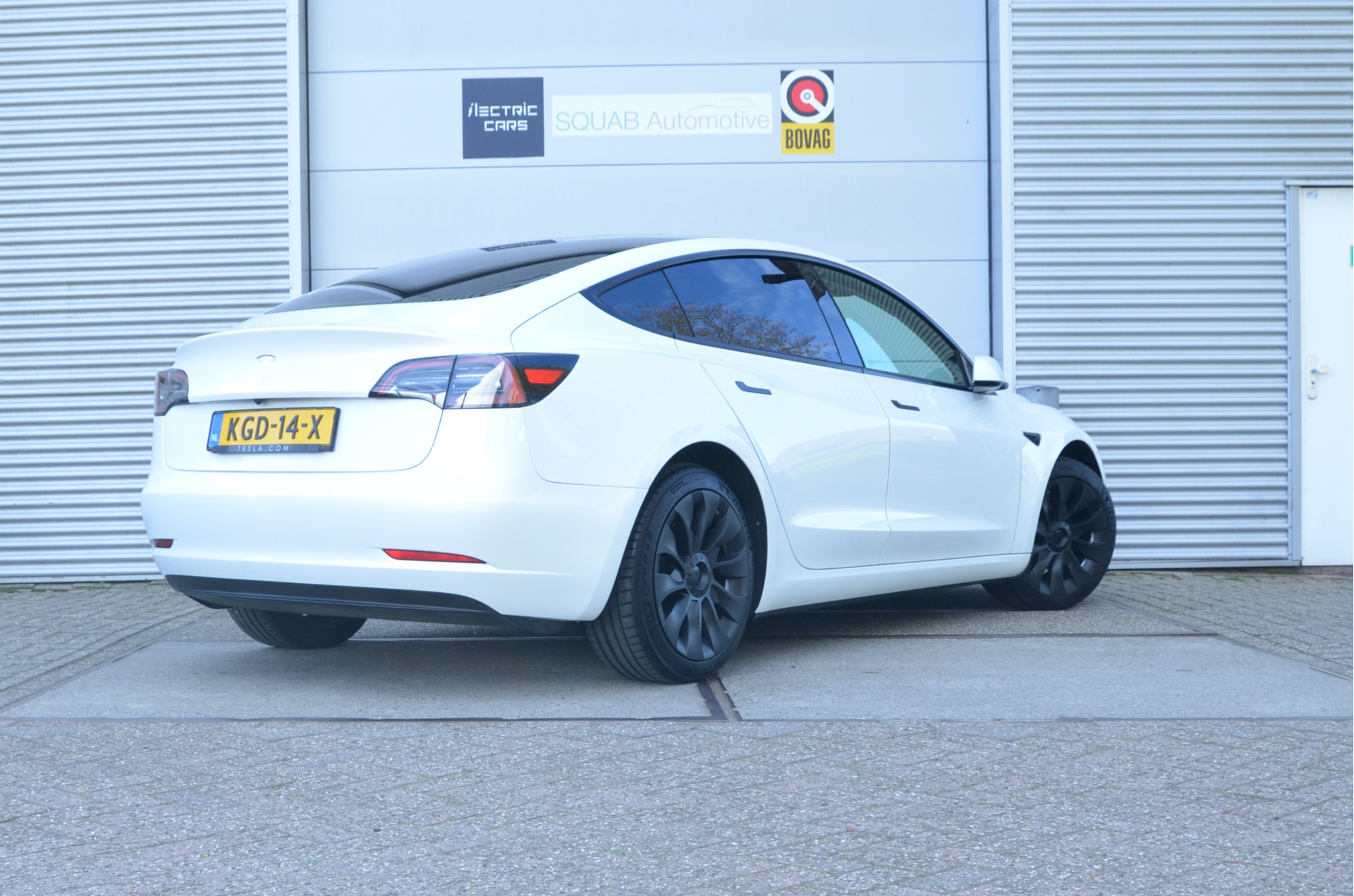 Foto van Tesla Model 3
