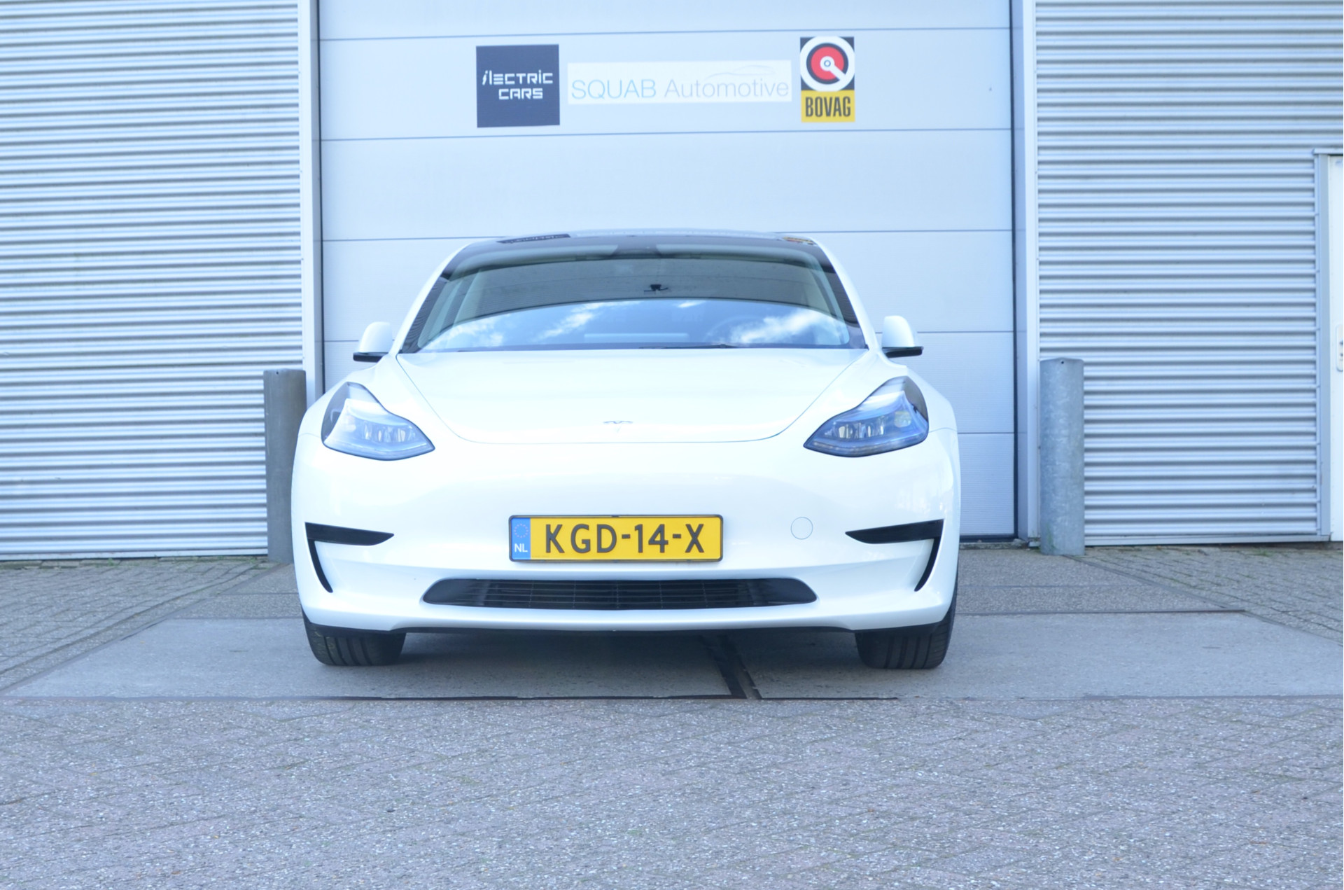 Foto van Tesla Model 3