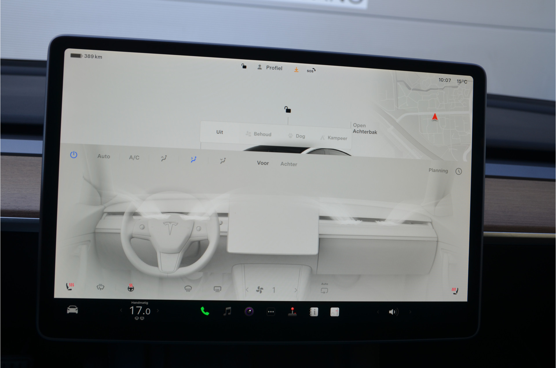 Foto van Tesla Model 3