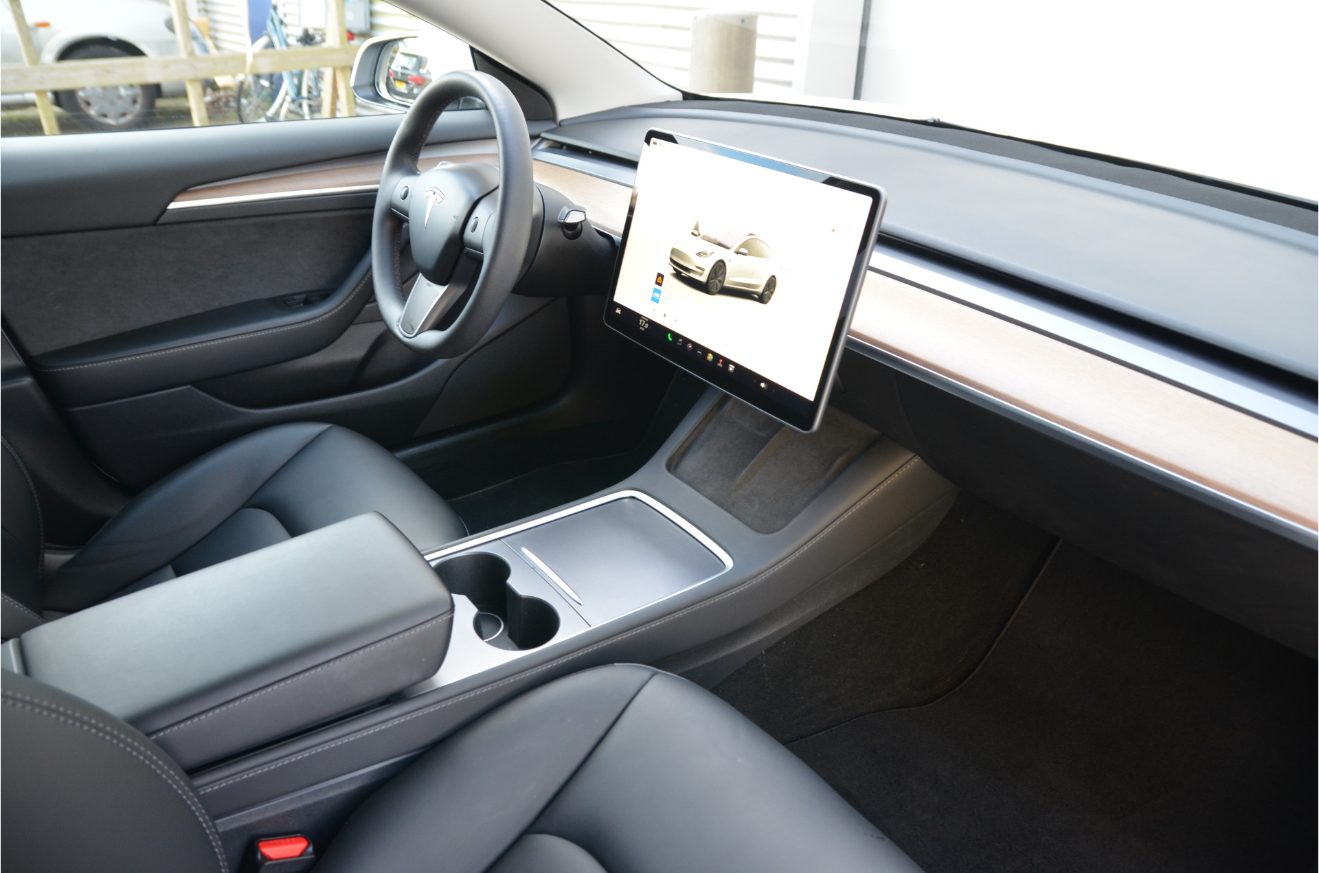 Foto van Tesla Model 3