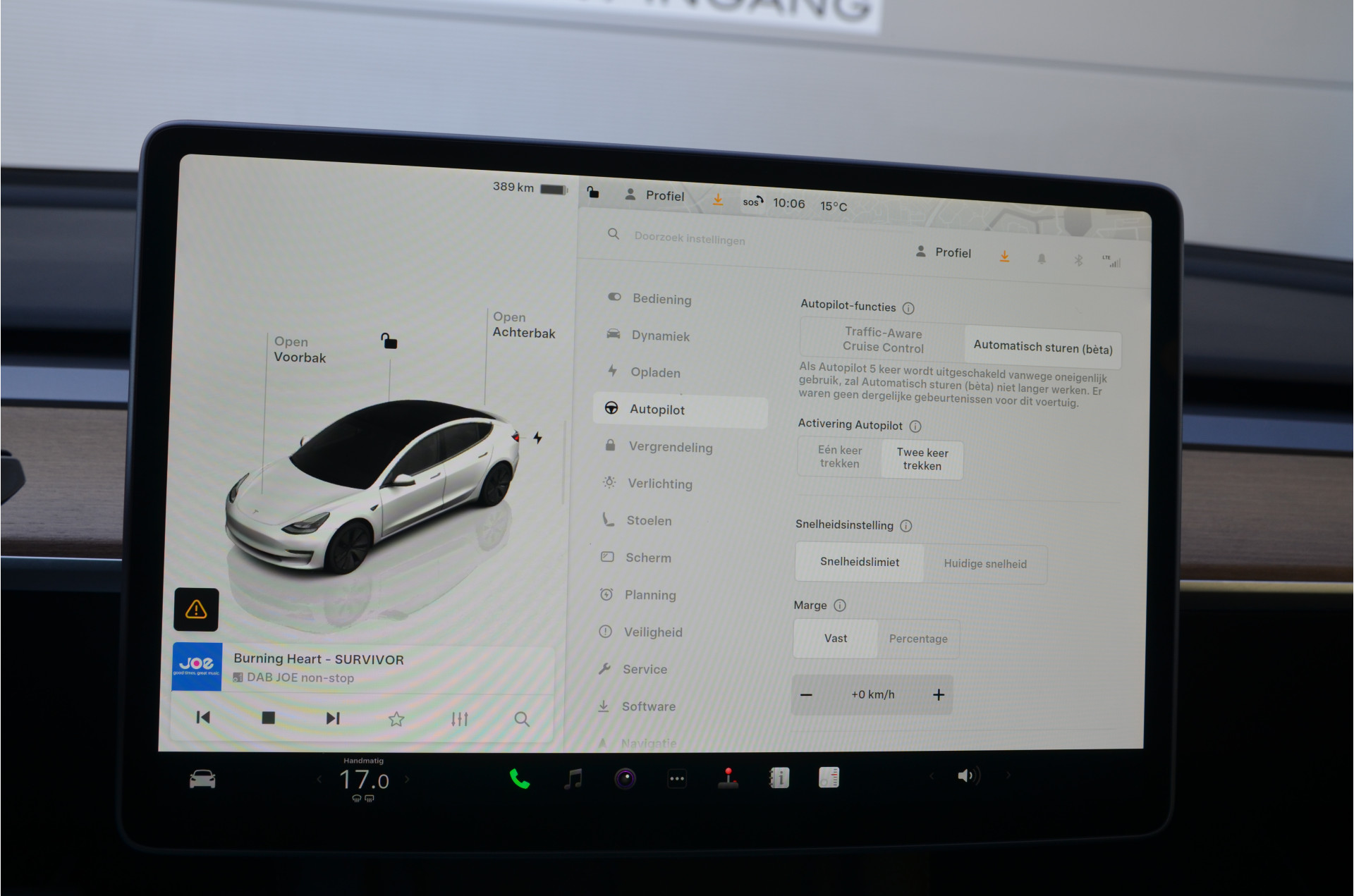 Foto van Tesla Model 3