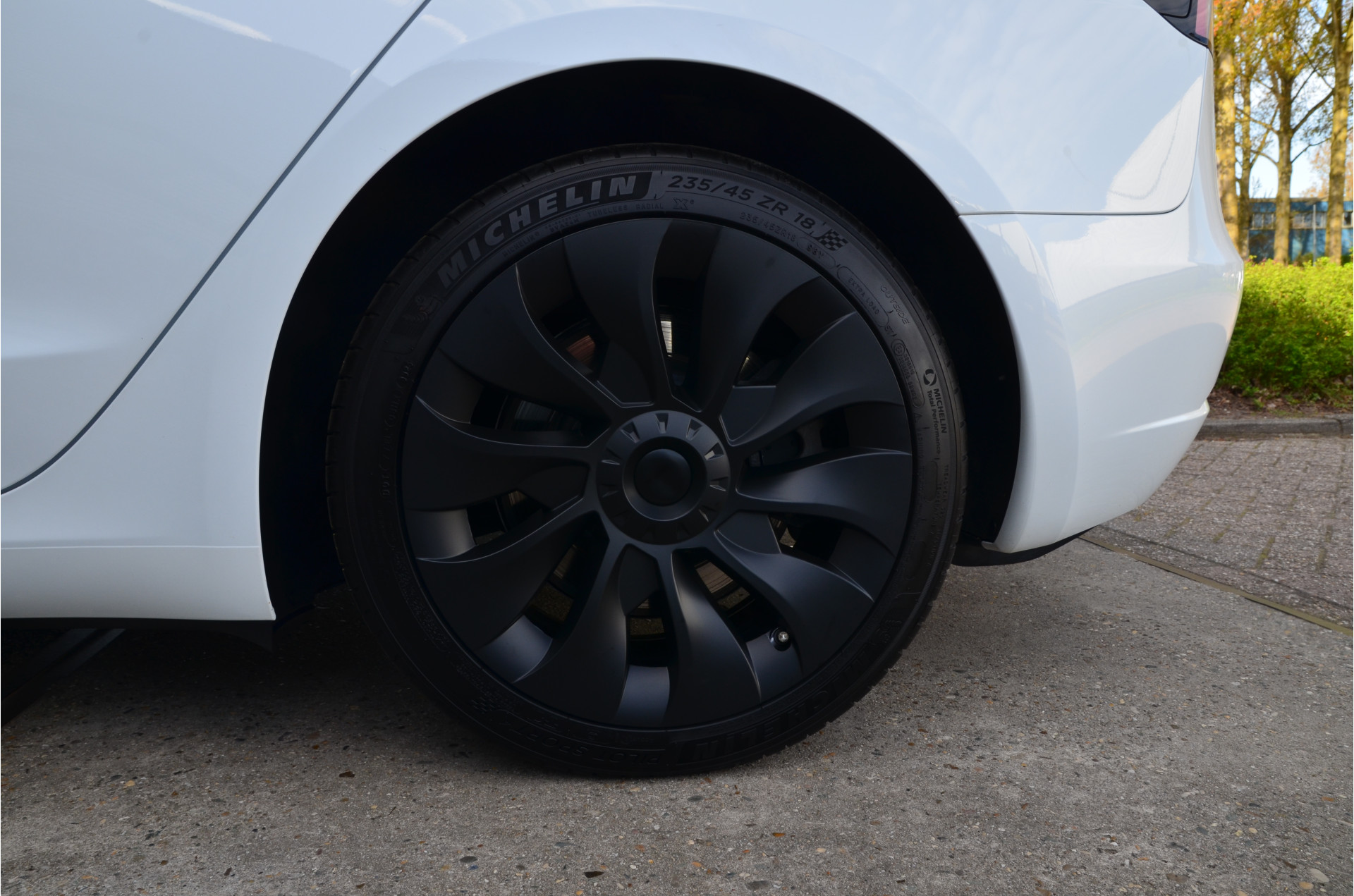 Foto van Tesla Model 3