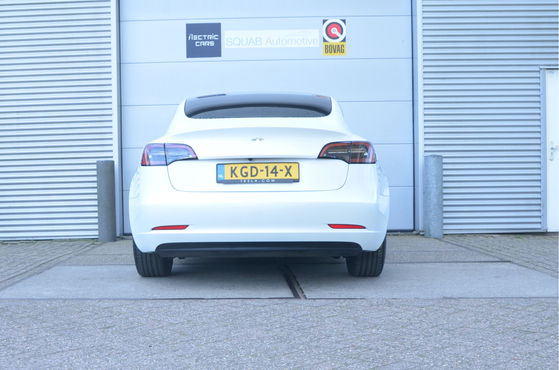 Foto van Tesla Model 3
