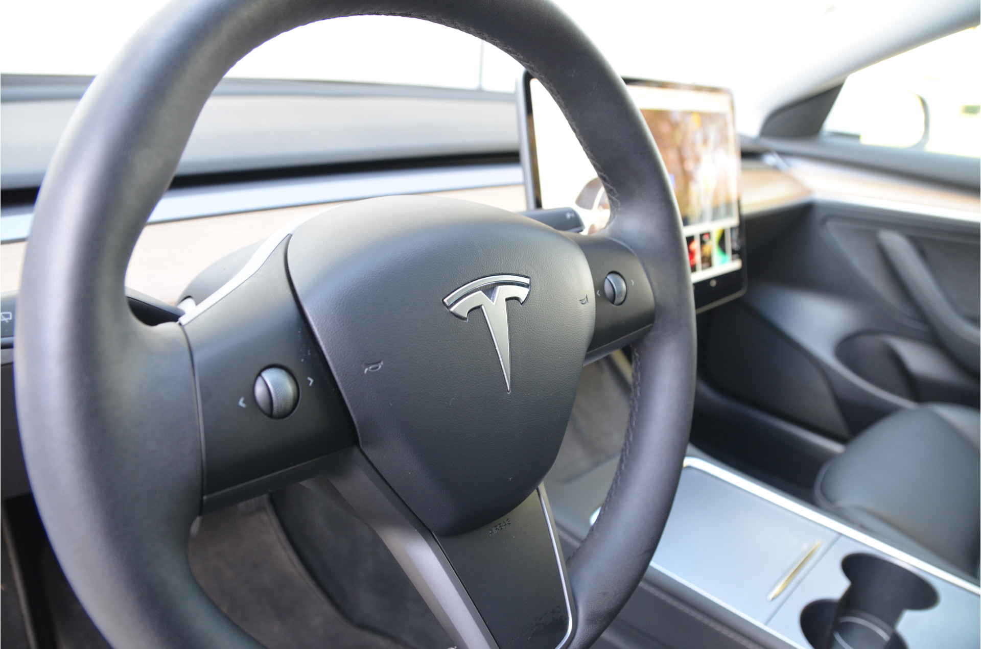 Foto van Tesla Model 3
