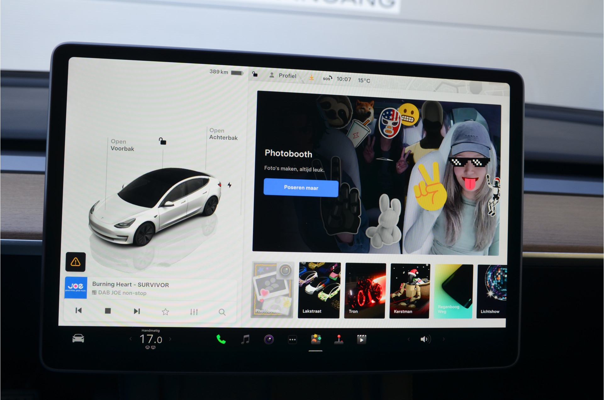 Foto van Tesla Model 3