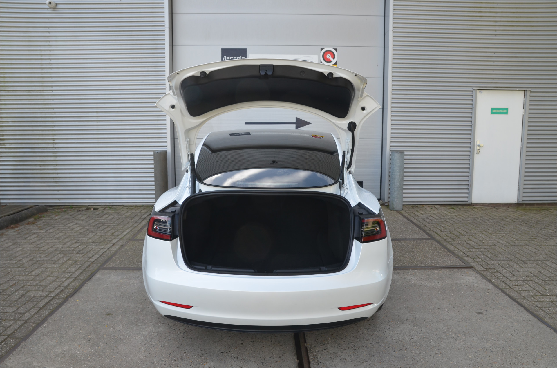 Foto van Tesla Model 3