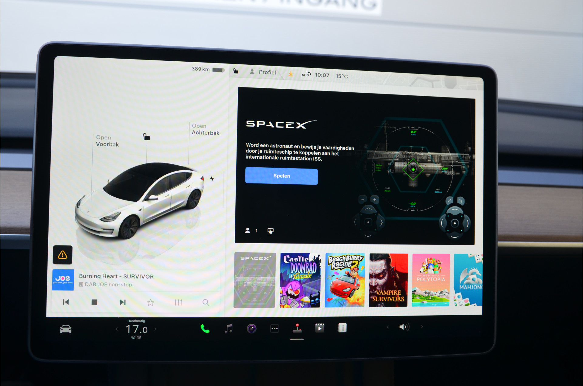 Foto van Tesla Model 3