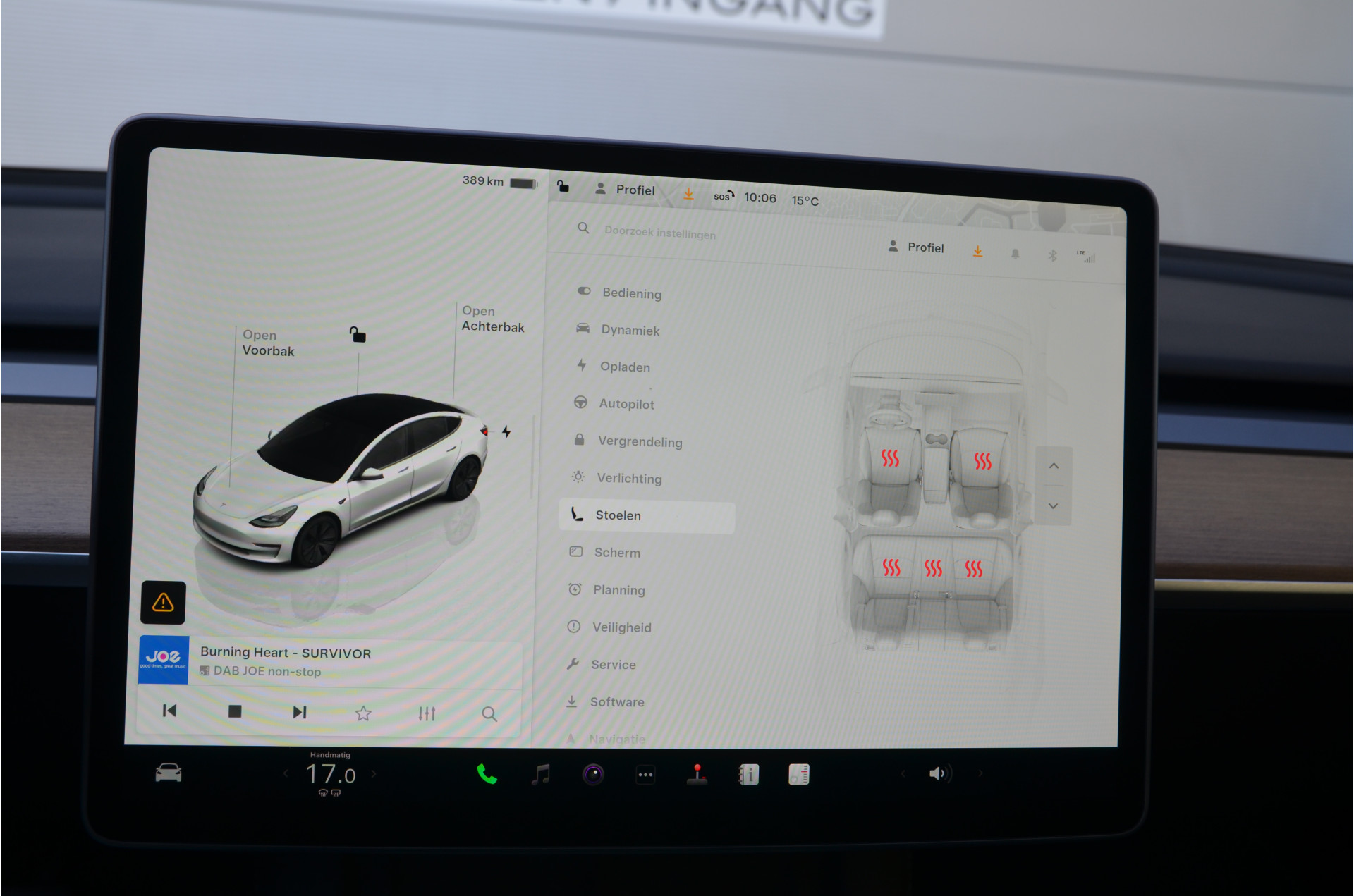 Foto van Tesla Model 3