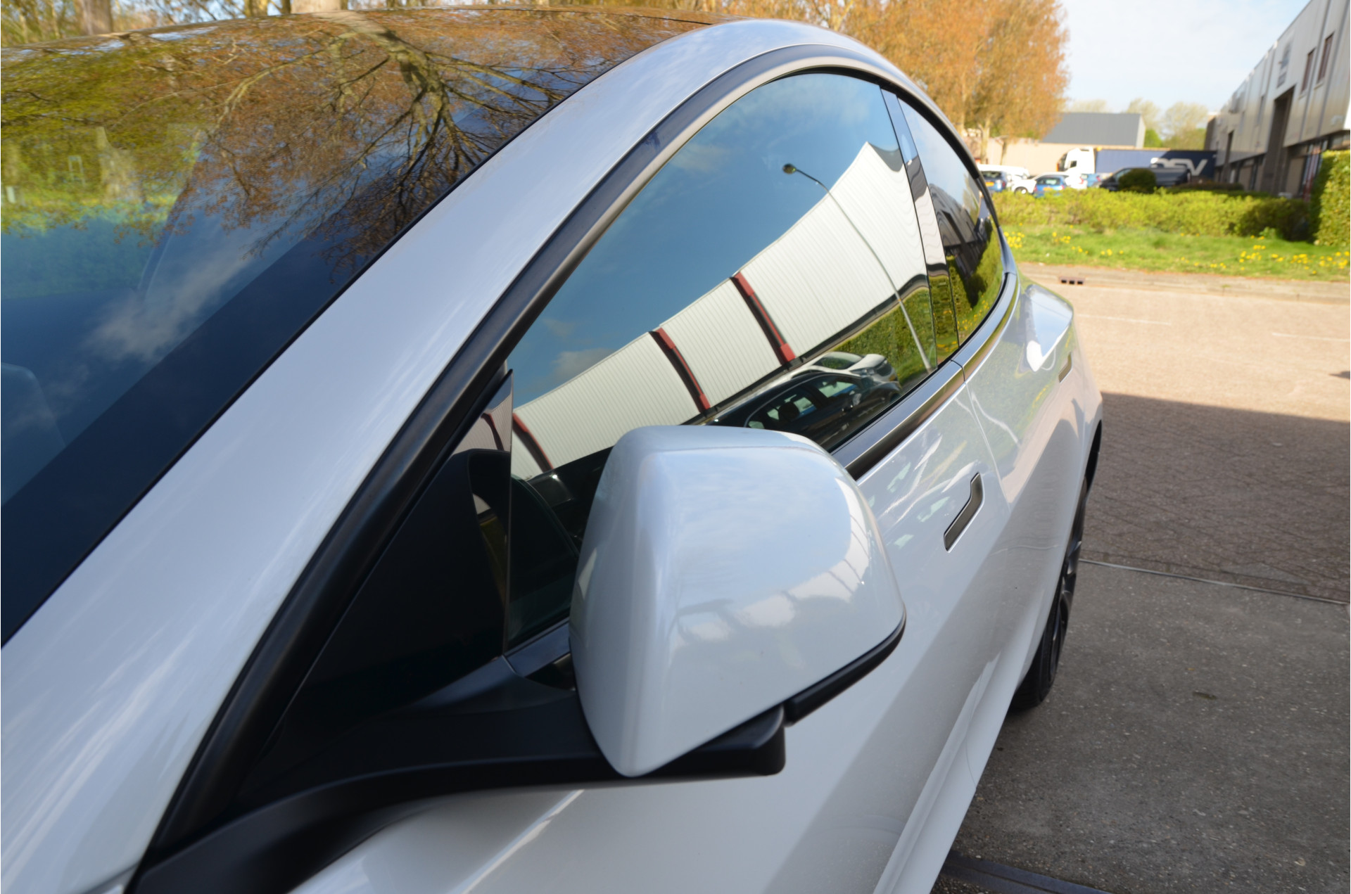 Foto van Tesla Model 3